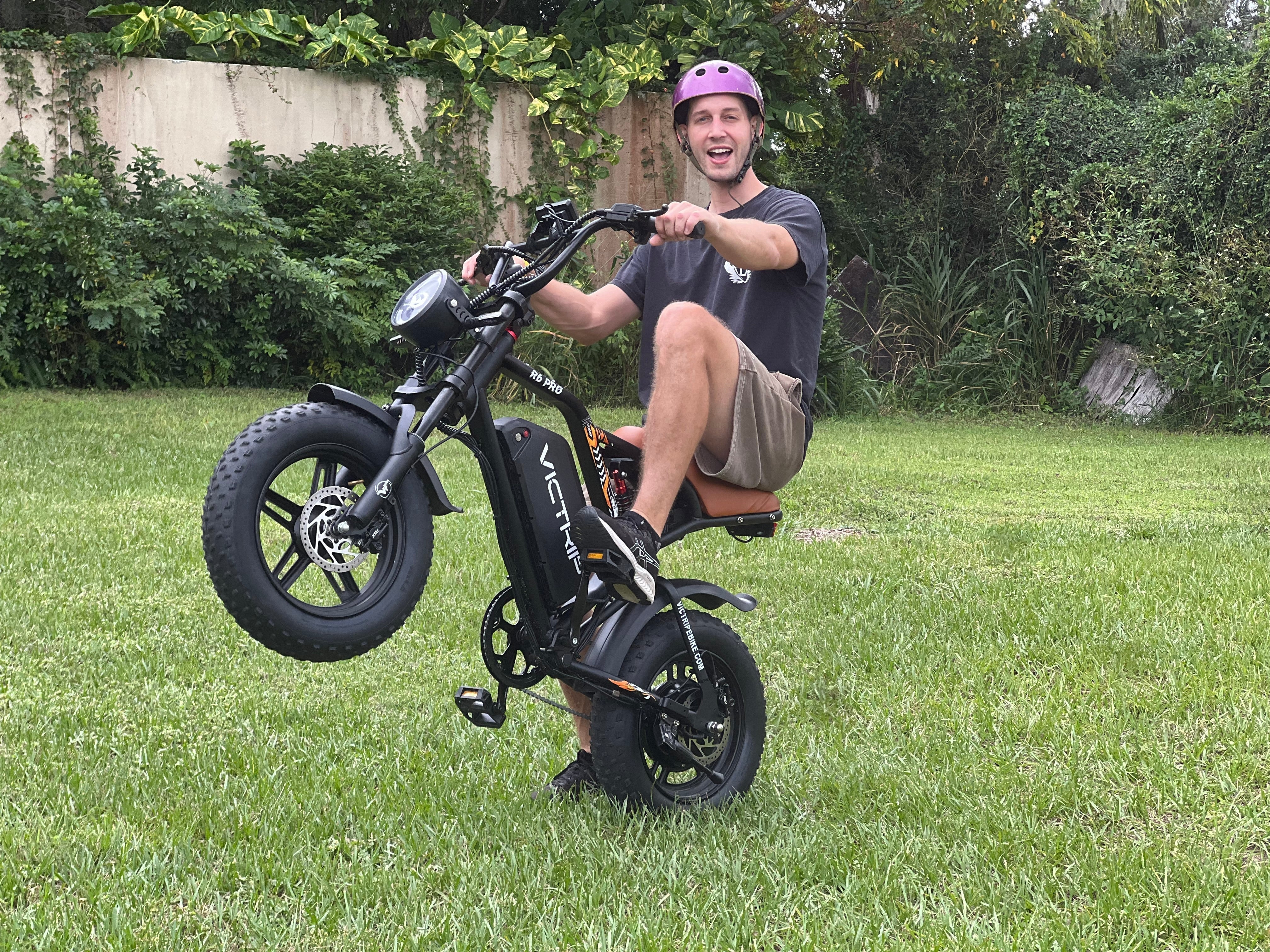 Motorcycle Style Ebike | VICTRIP