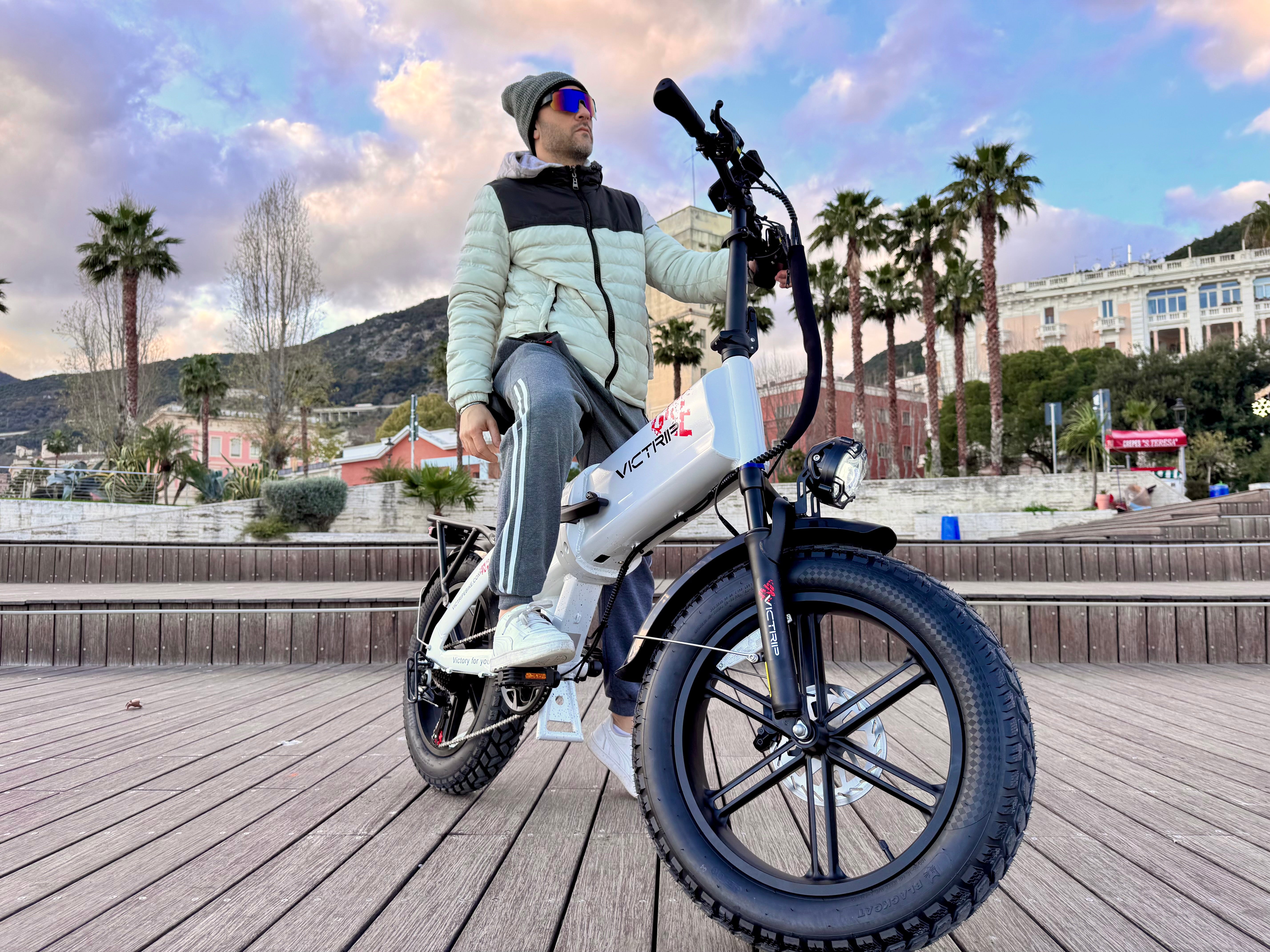 250W Fat Tire Electric Bicycle For Adults | VICTRIP