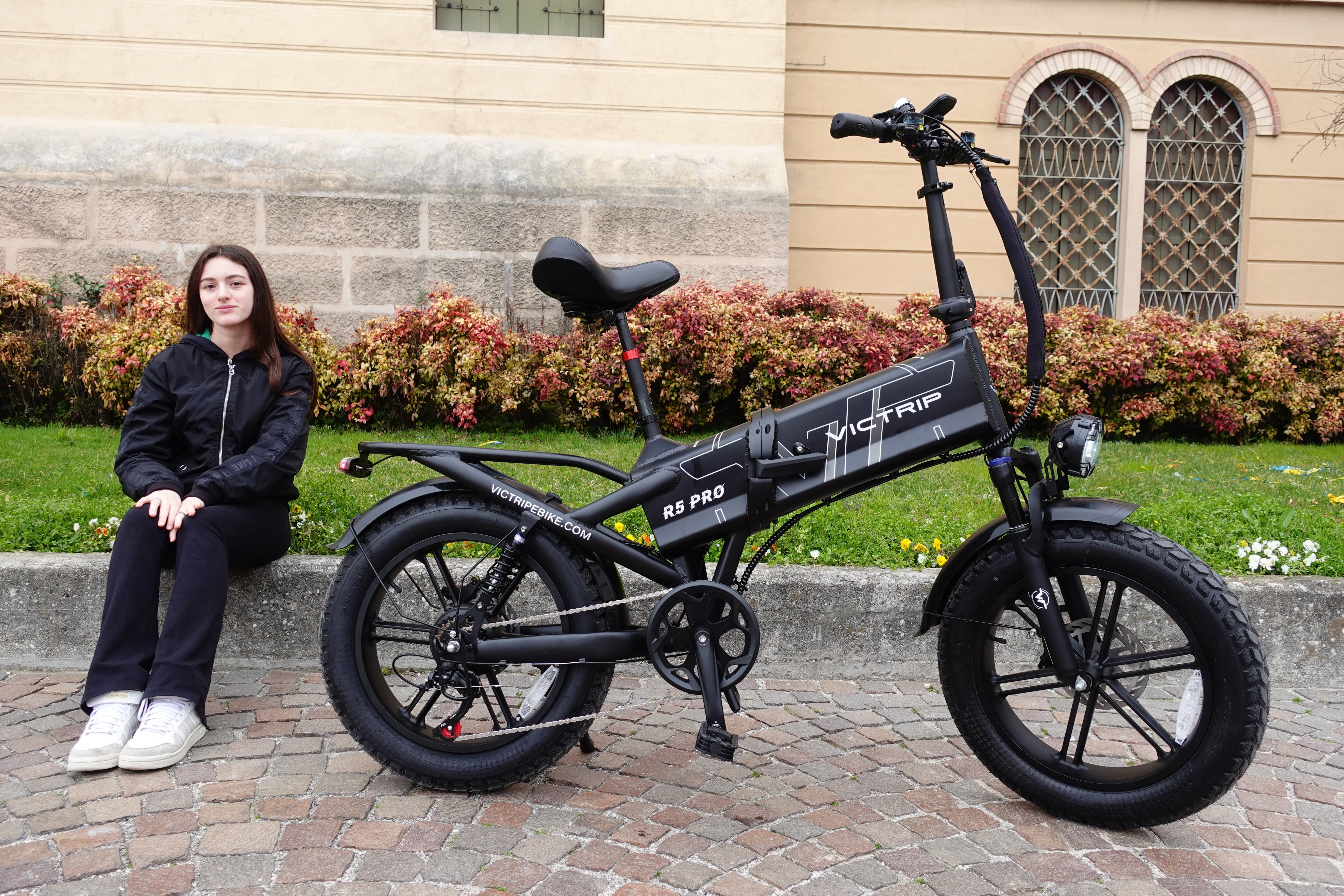 Long Range 250W E-bike | VICTRIP