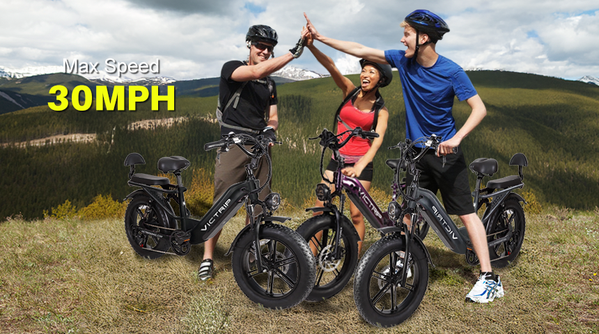 E Bike 30 Mph | VICTRIP