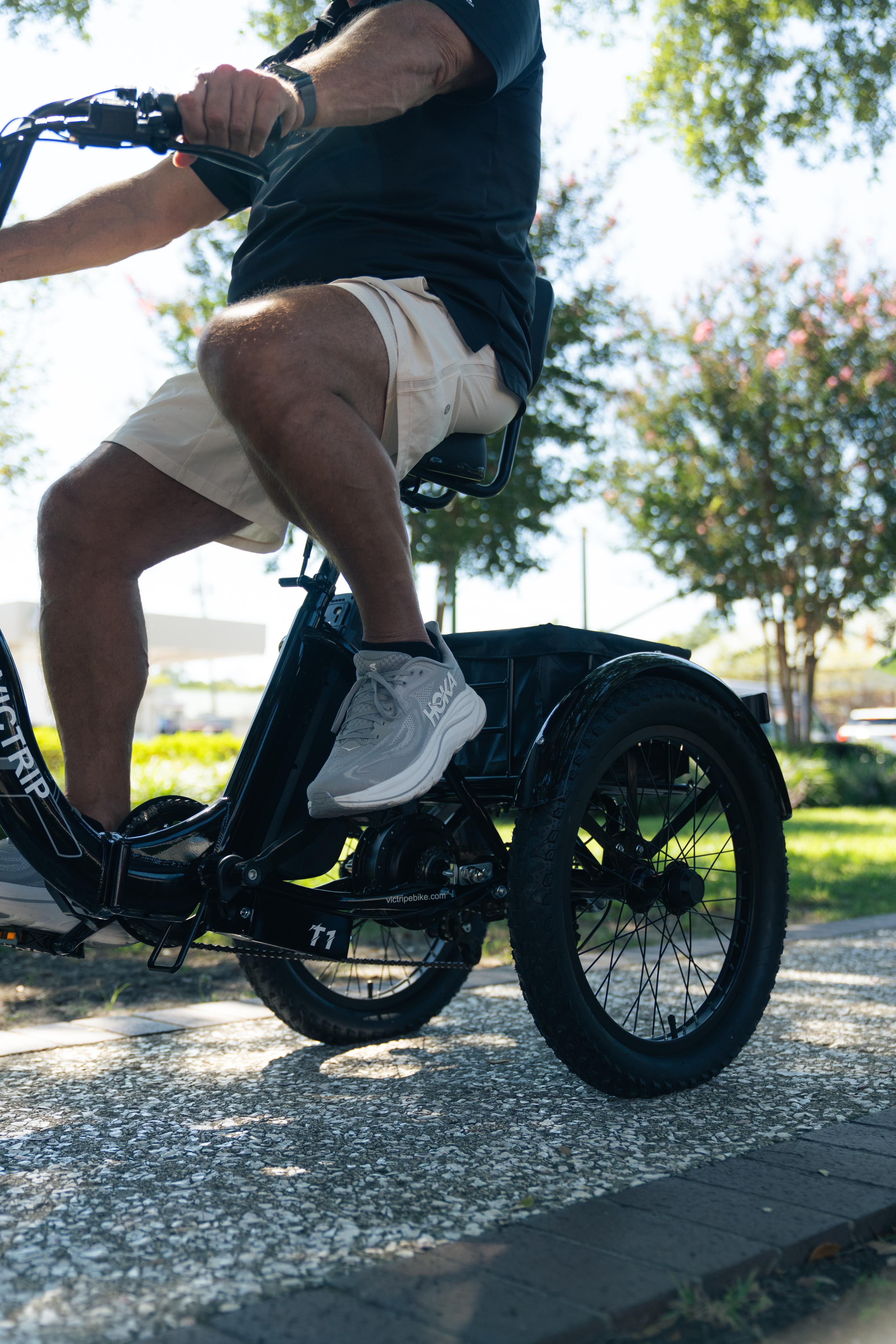 Adults 3 Wheel Electric Bicycle | VICTRIP