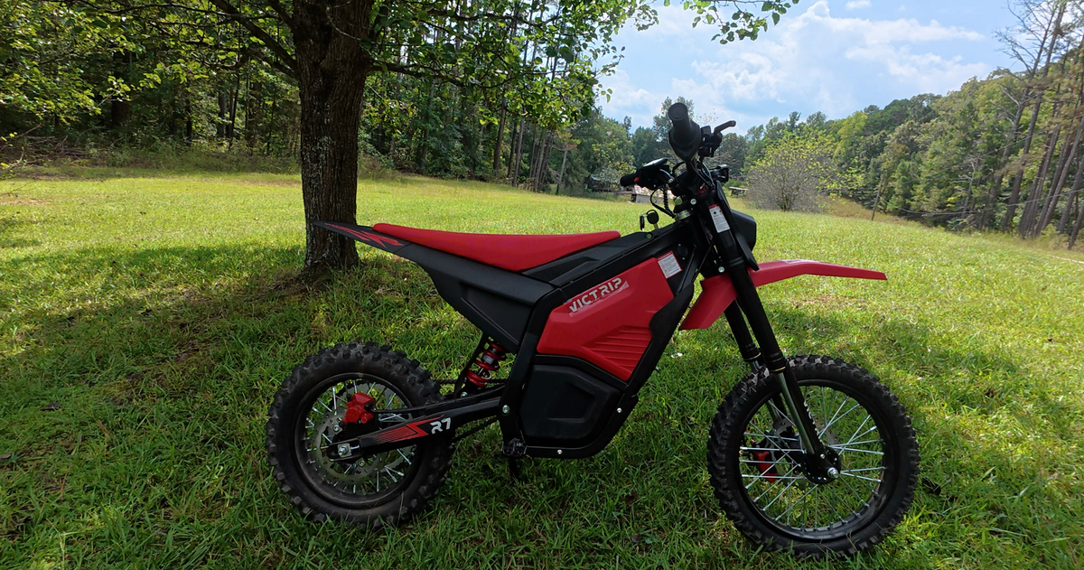 Electric Dirt Motorcycle | VICTRIP