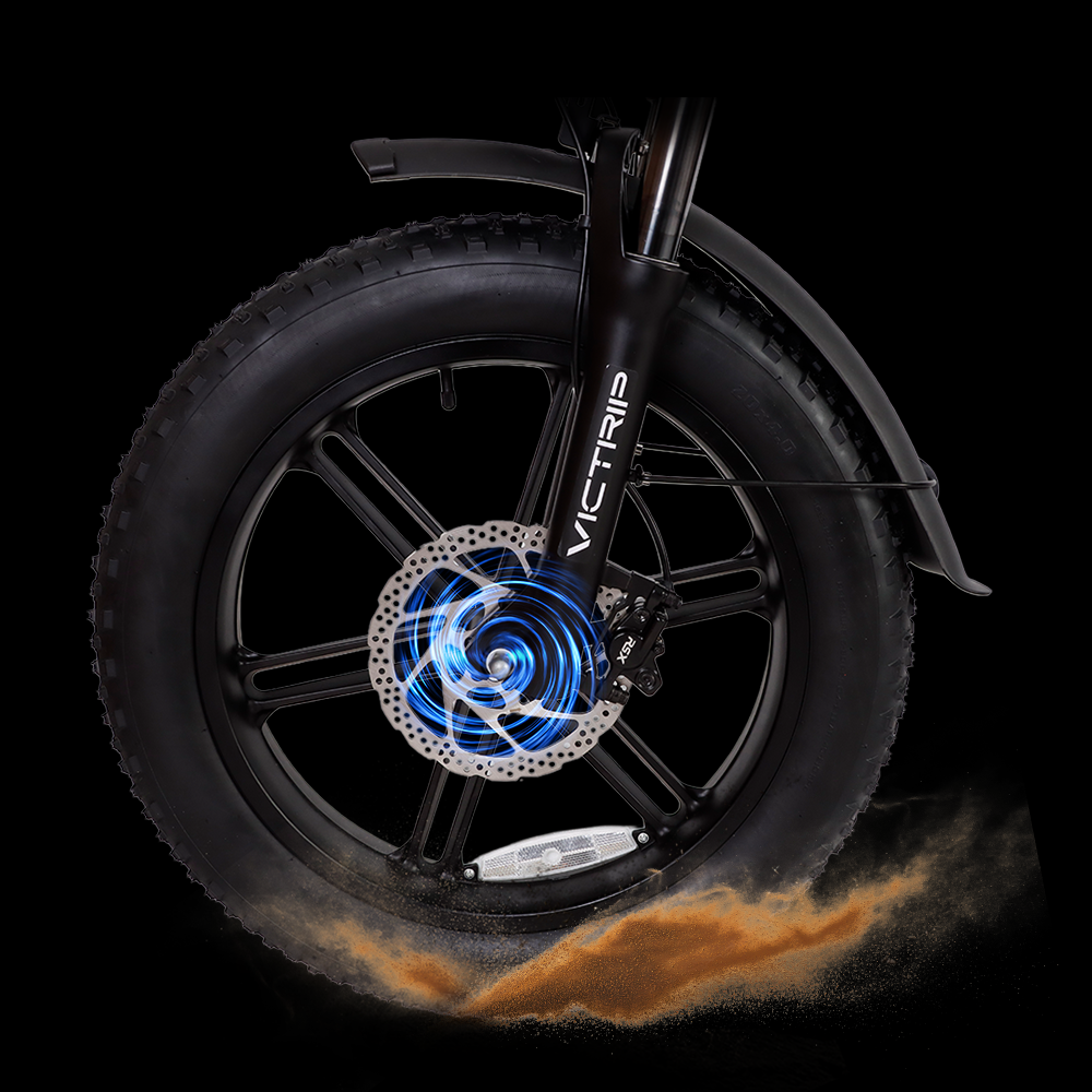 Best Fat Tire Electric Bikes | VICTRIP