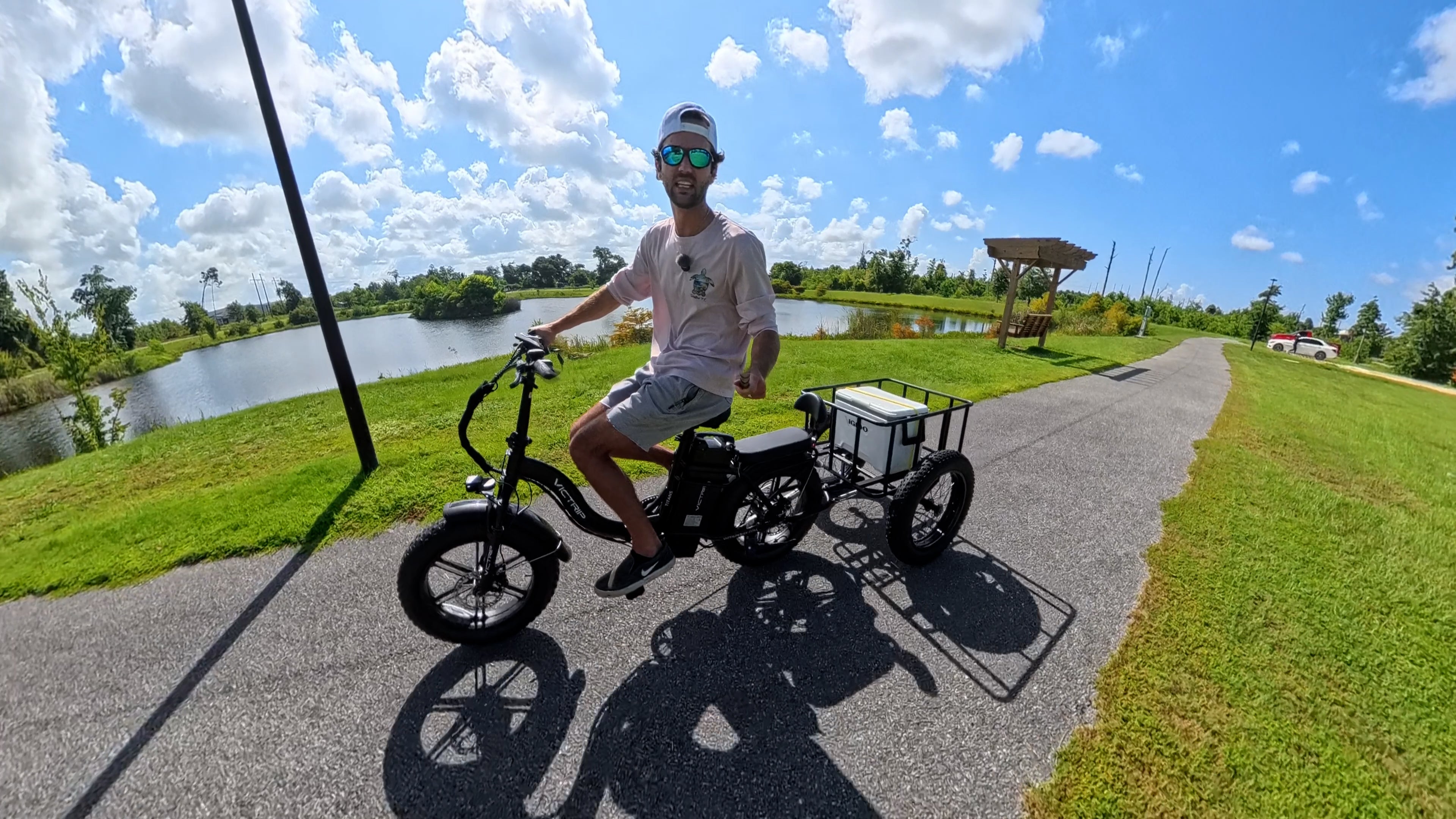 Electric Bicycle Trailers | VICTRIP