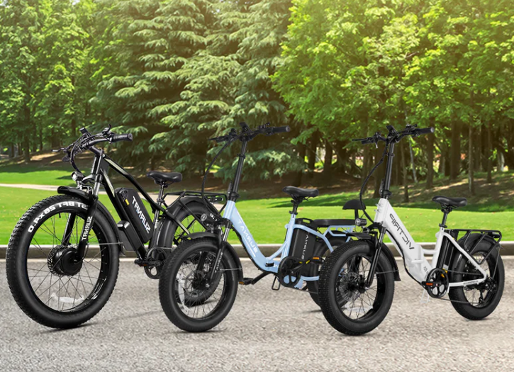 Commuter E Bike Vs Mountain E Bike | VICTRIP