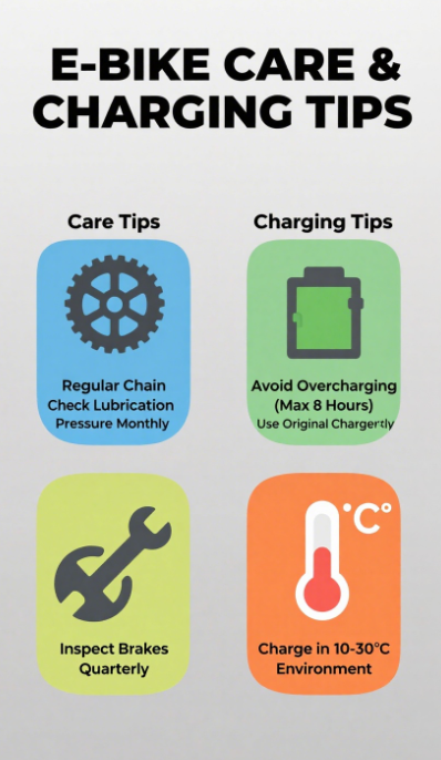 Electric Bike Care and Charging Tips | VICTRIP