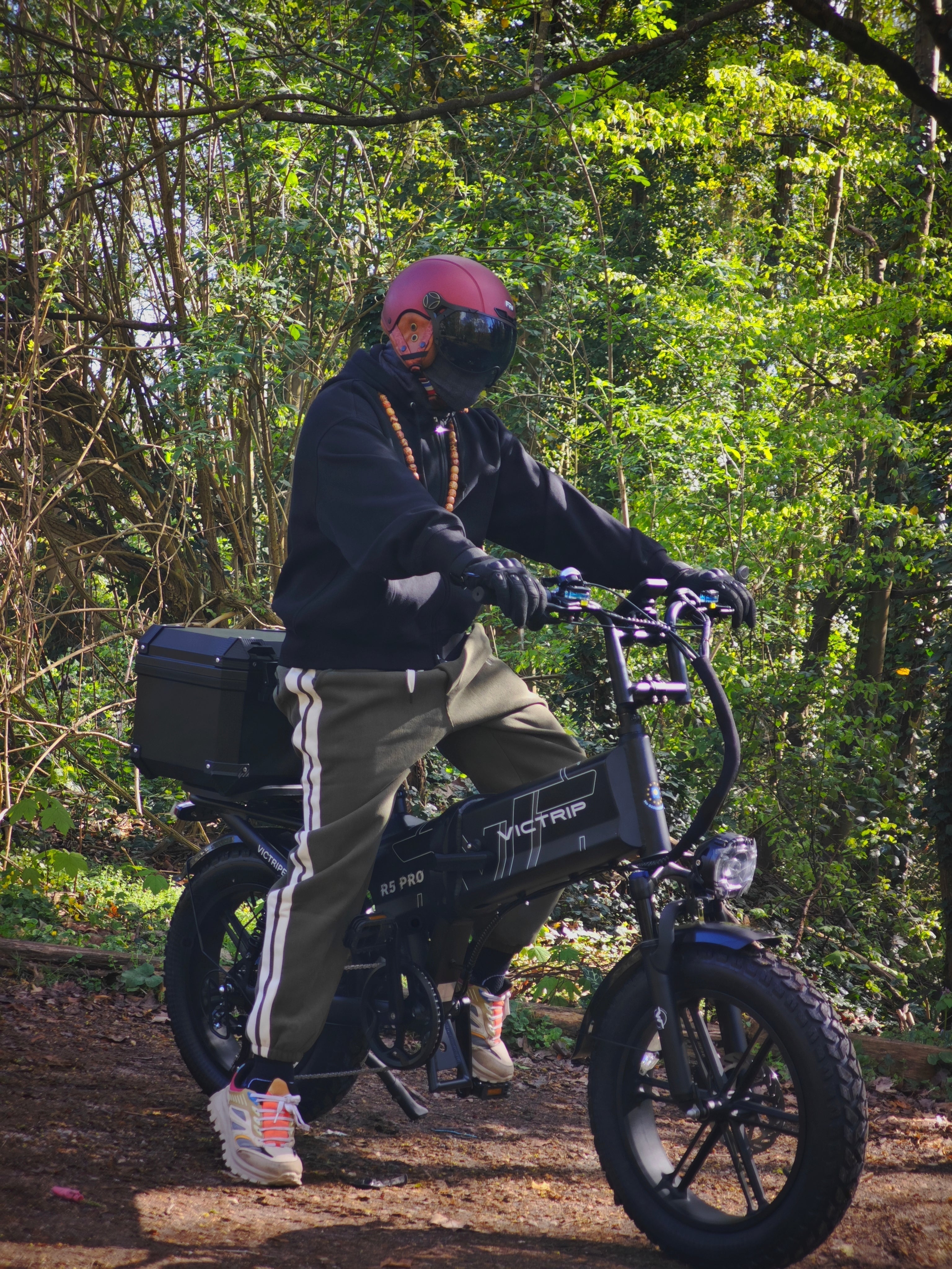 250W Foldable E Fat Bike All Terrain | VICTRIP