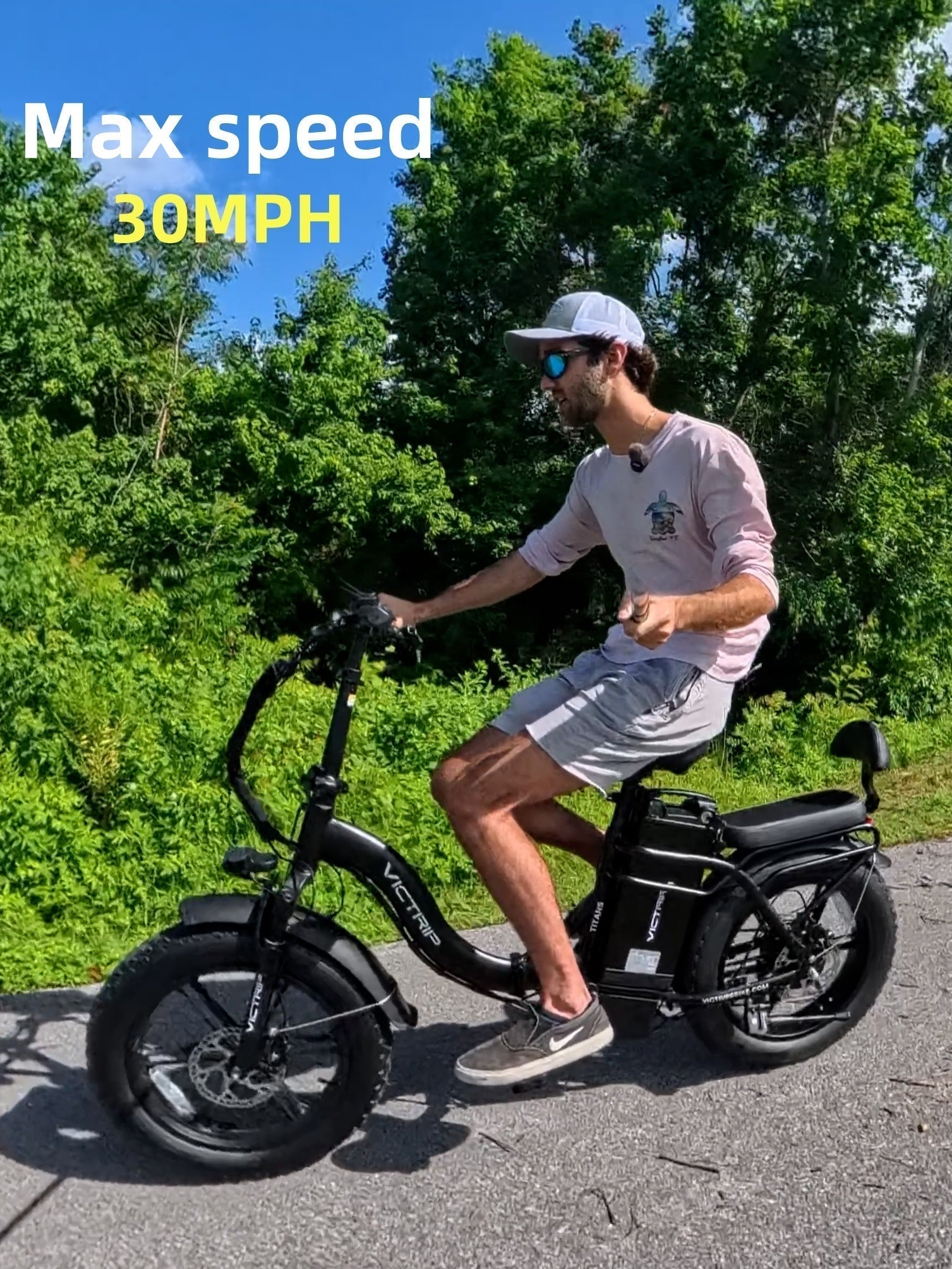 Folding Fat Tire Ebike | VICTRIP