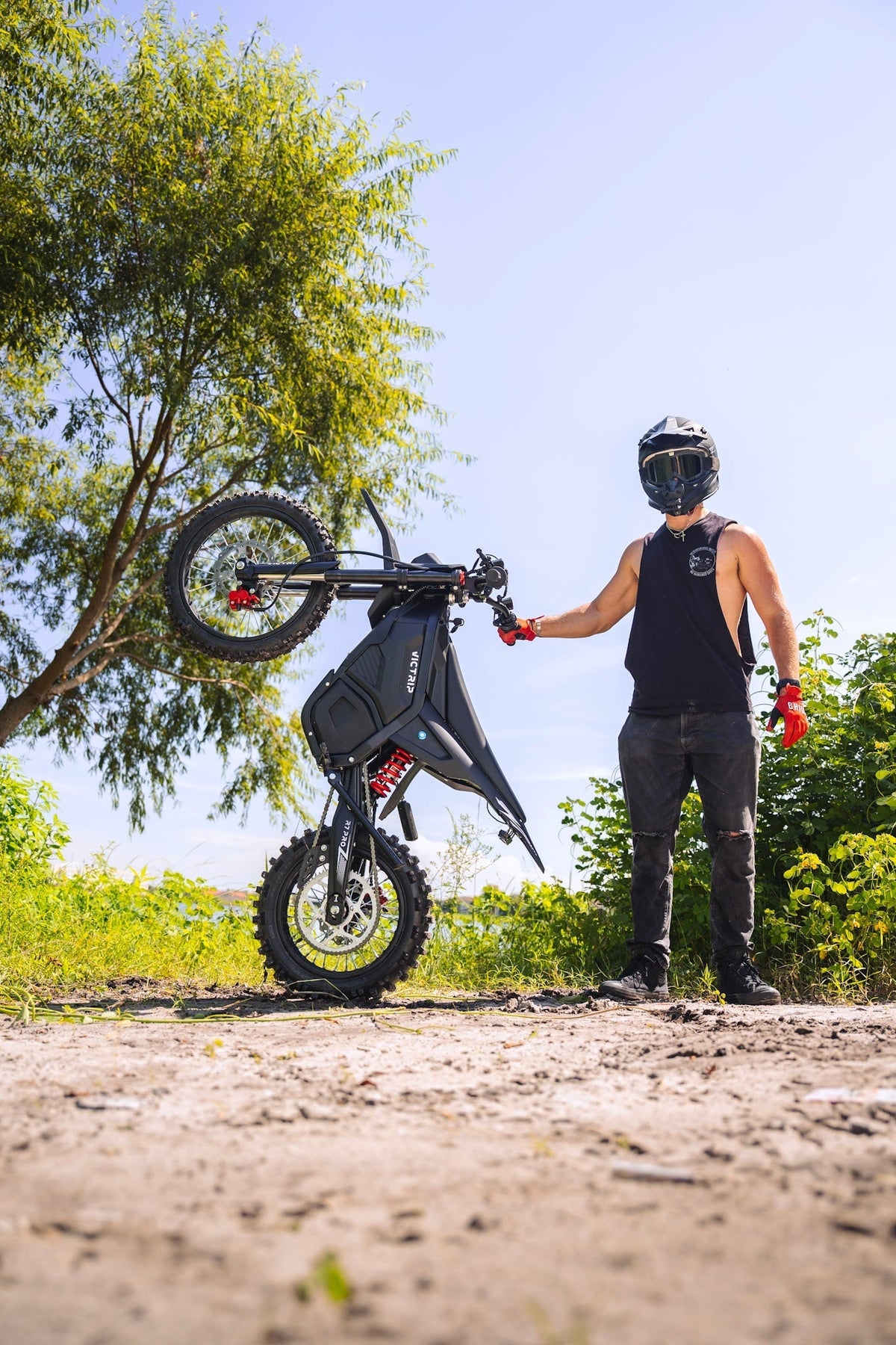 Best Electric Dirt Bike 6000w | VICTRIP
