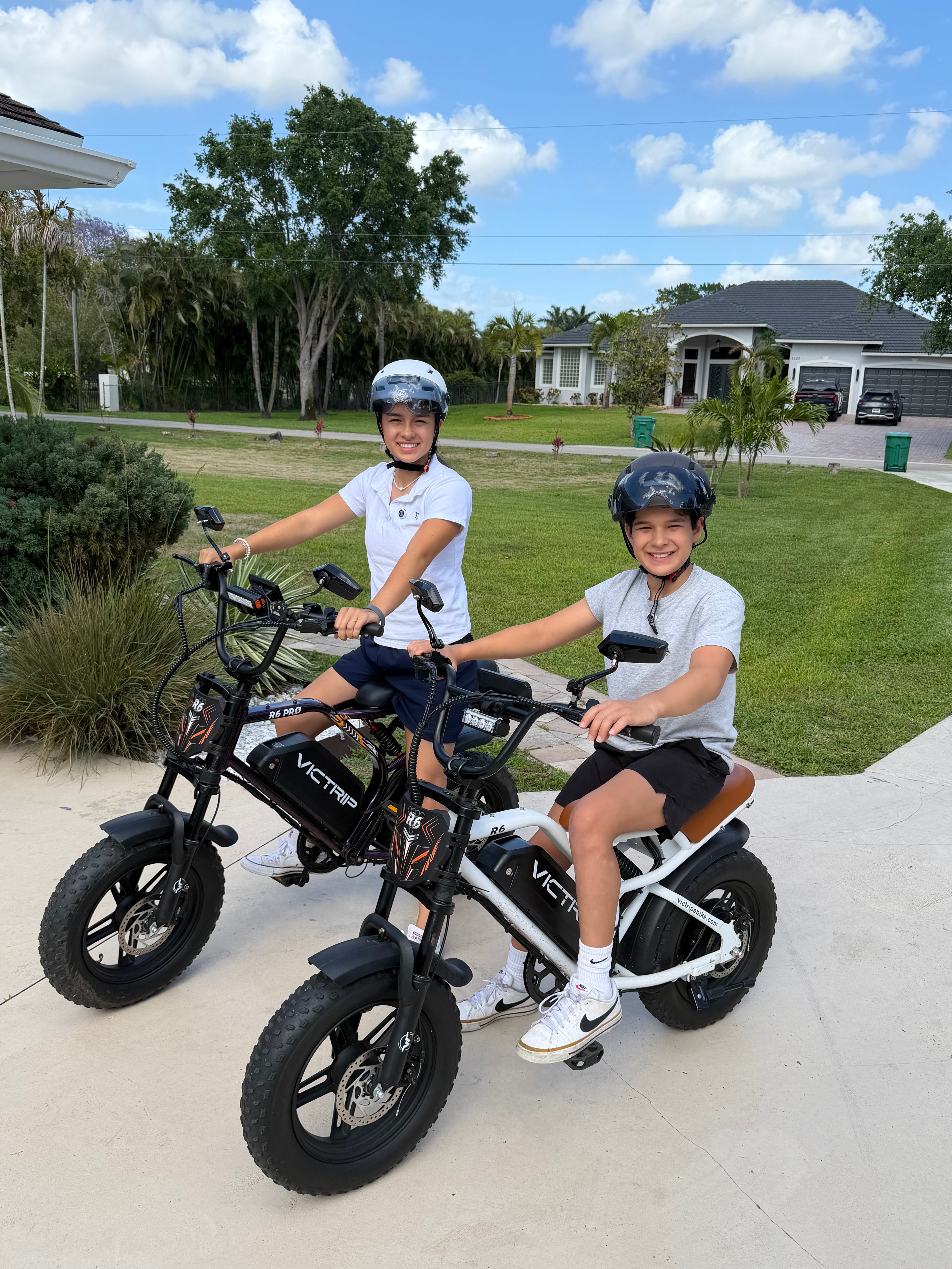Moped Style Electric Bicycle | VICTRIP