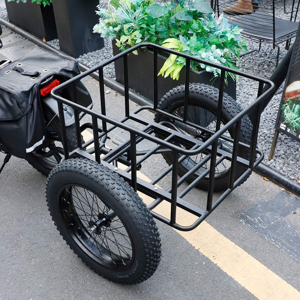 Smart Hauling Starts Here – Victrip® Trailer for Daily Rides & Big Trips