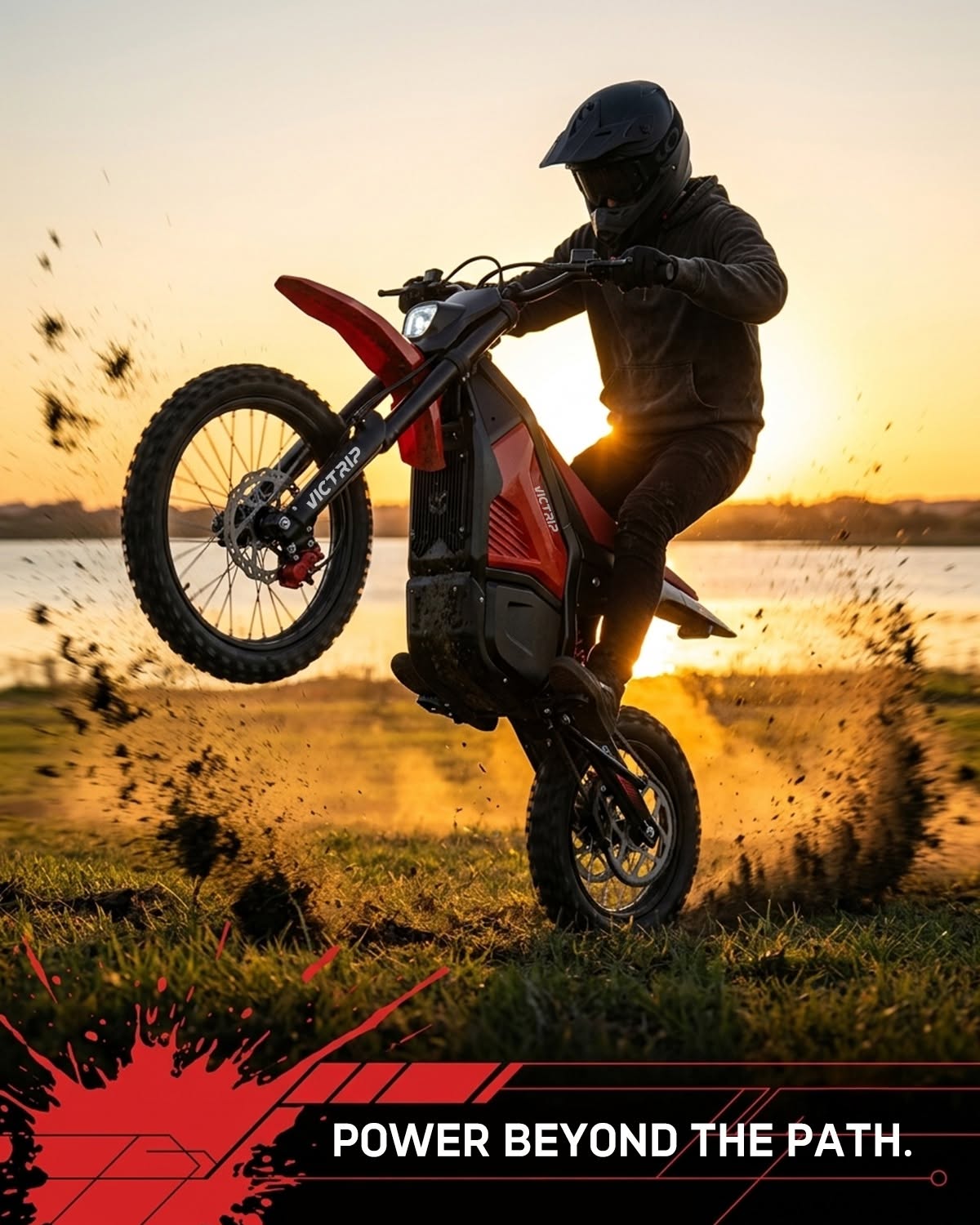Electric Dirt Bikes For Adults | VICTRIP