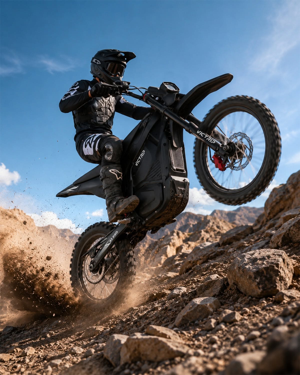Best Electric Dirt Bikes 6000W | VICTRIP