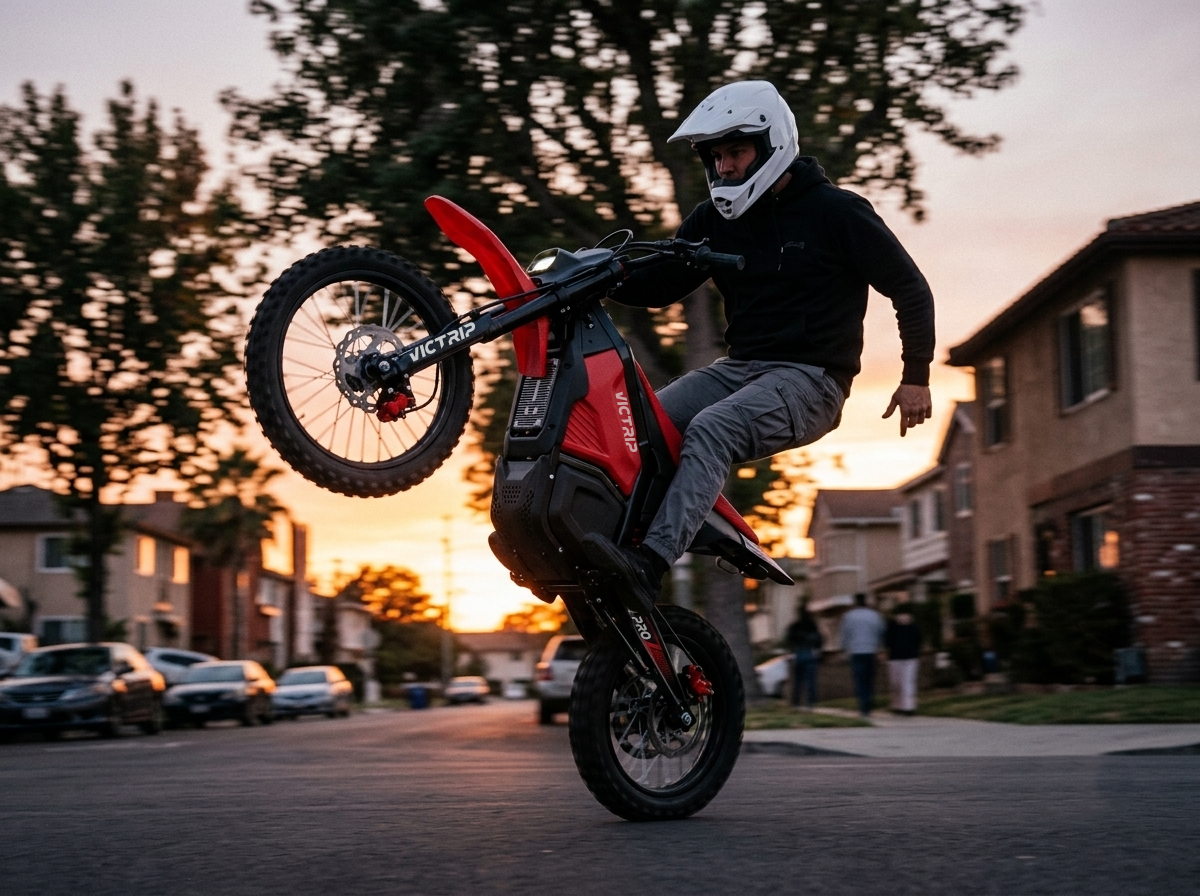 Fastest Dirt Bike | VICTRIP