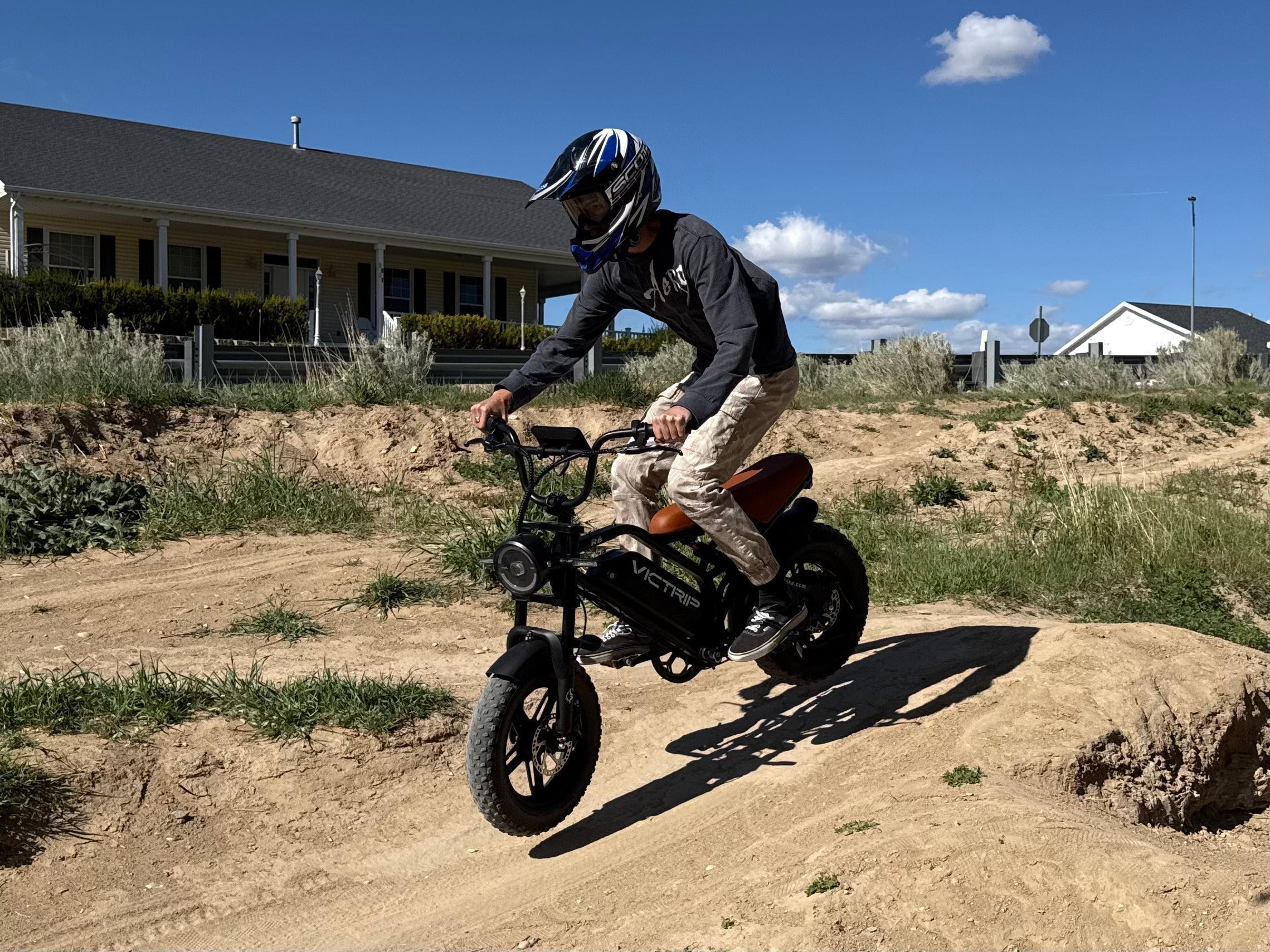 Off Road Electric Bike Full Sus | VICTRIP