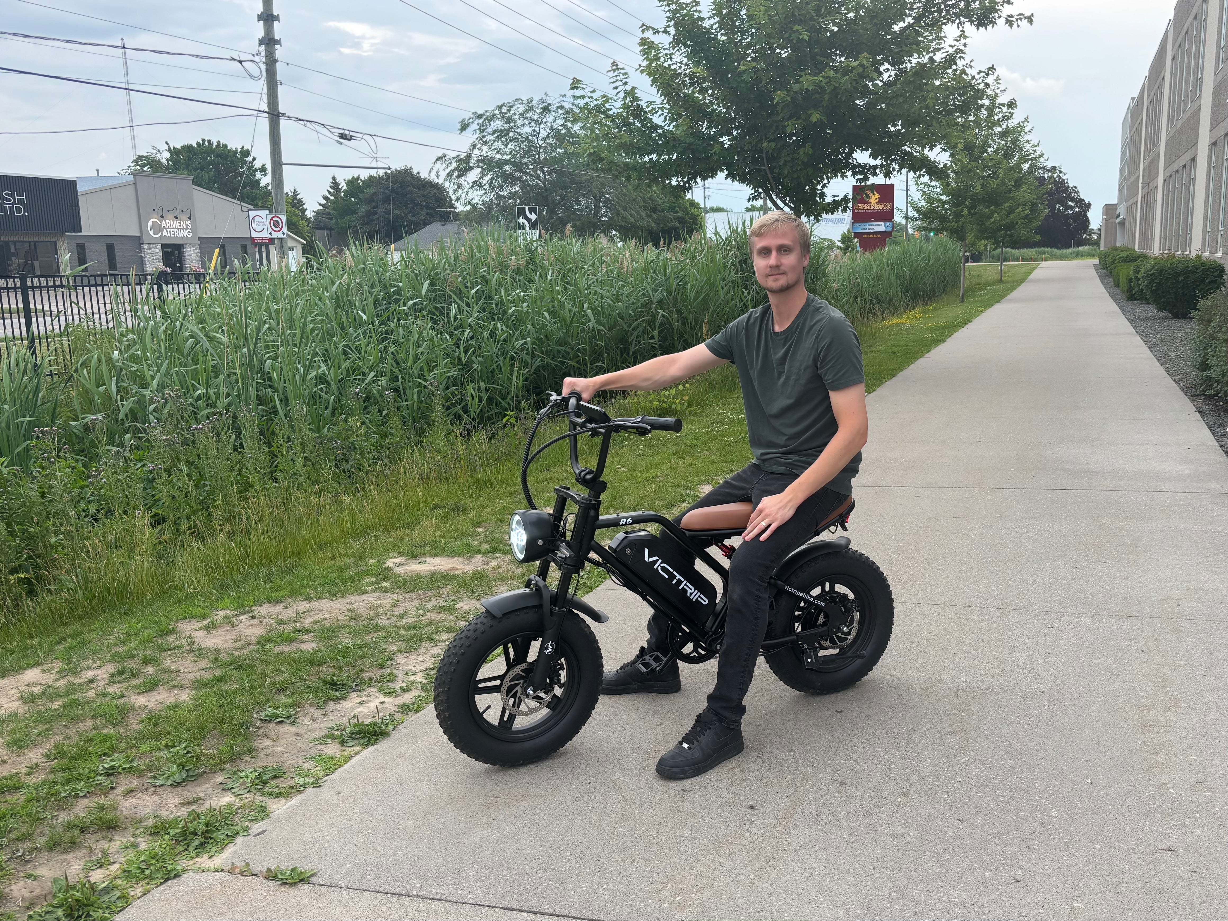 16 Inch E-bikes Fat Tire | VICTRIP