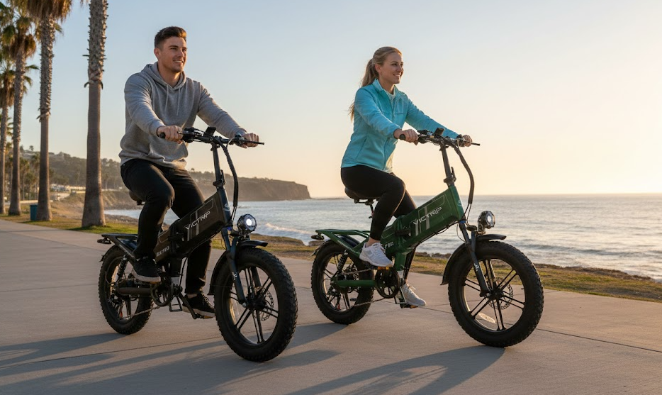 Electric Folding Bike For Adults | VICTRIP