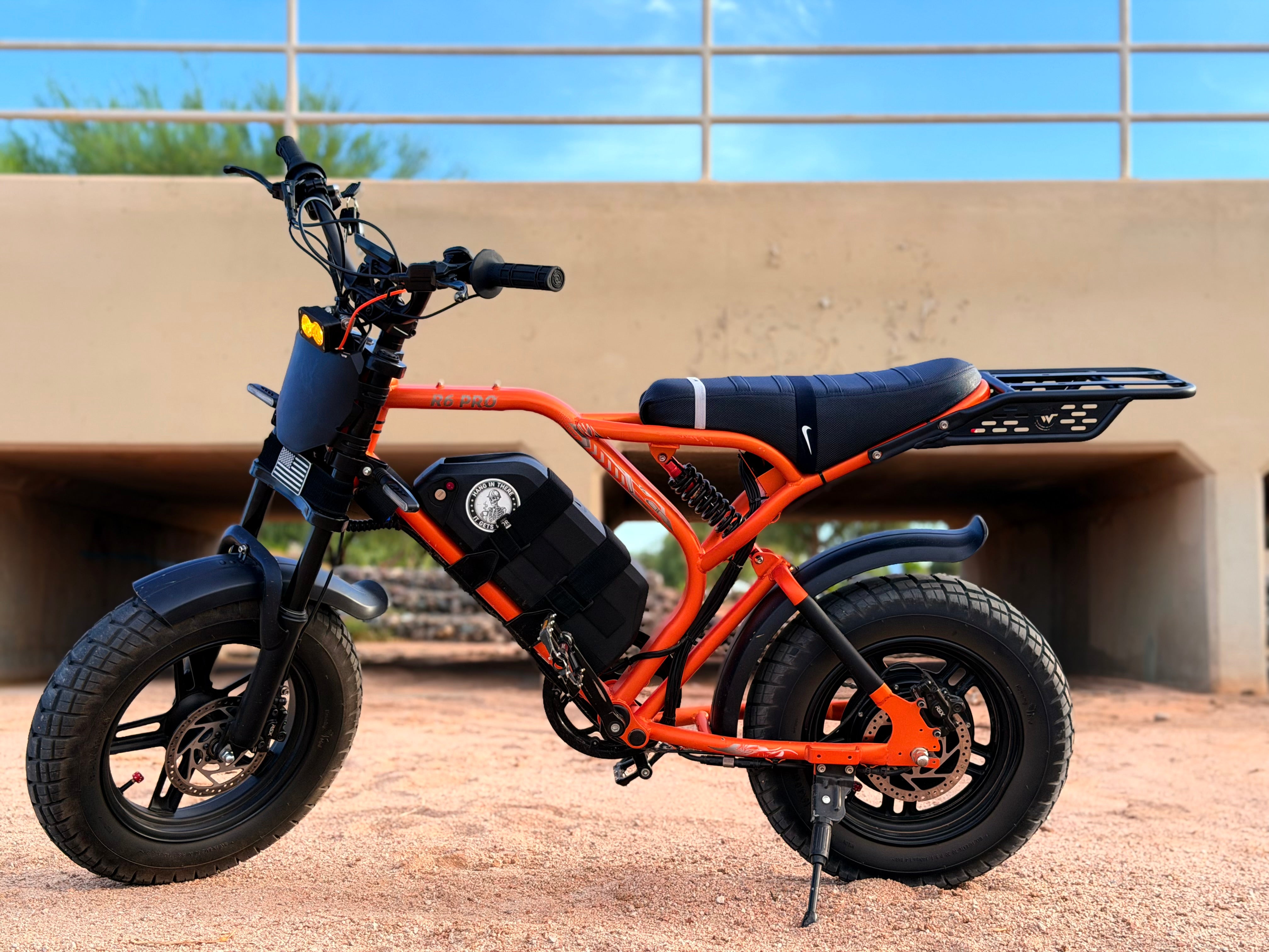 E Bike Electric Moped | VICTRIP