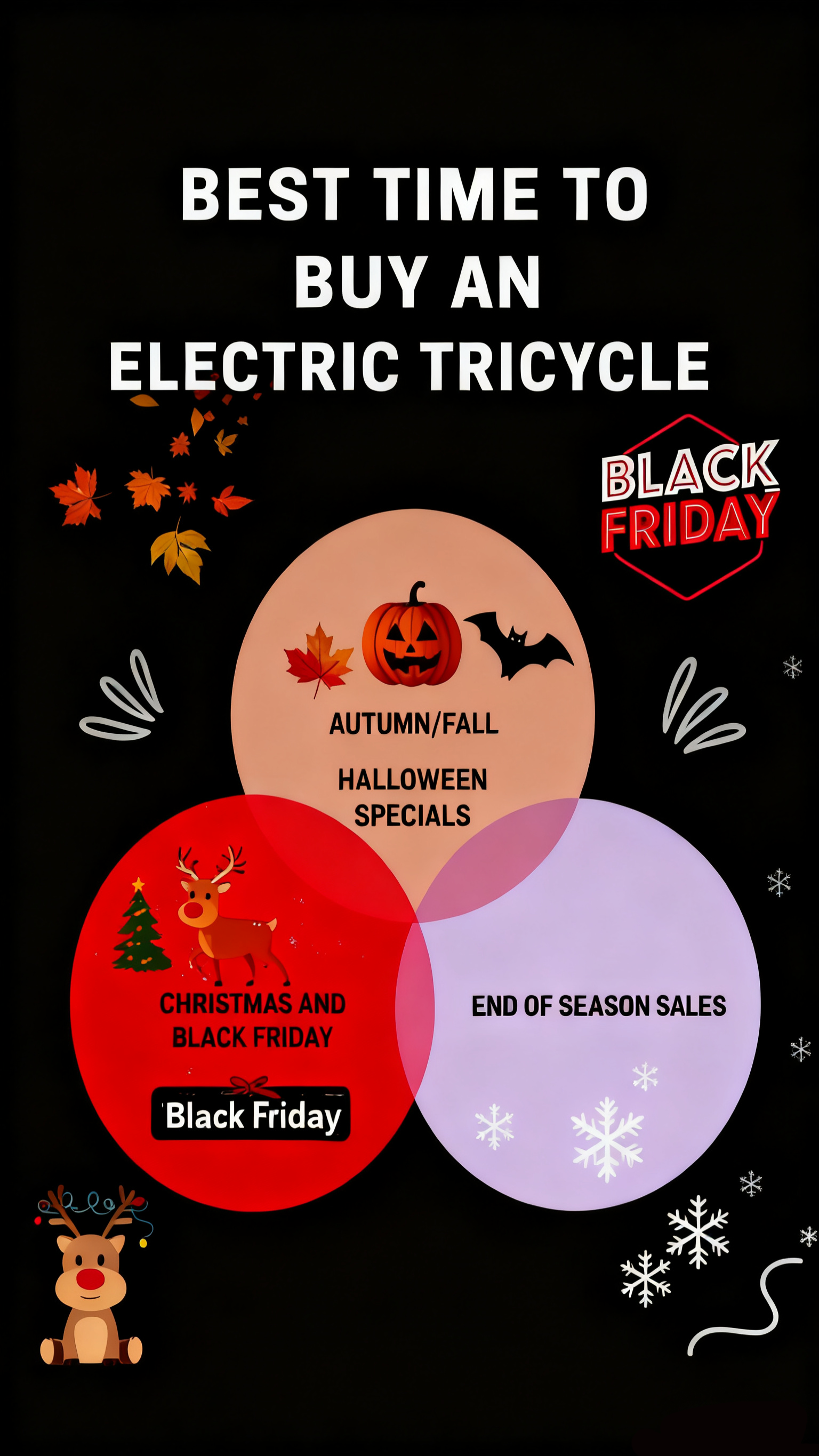 Best Time Buy Electric Tricycle | VICTRIP