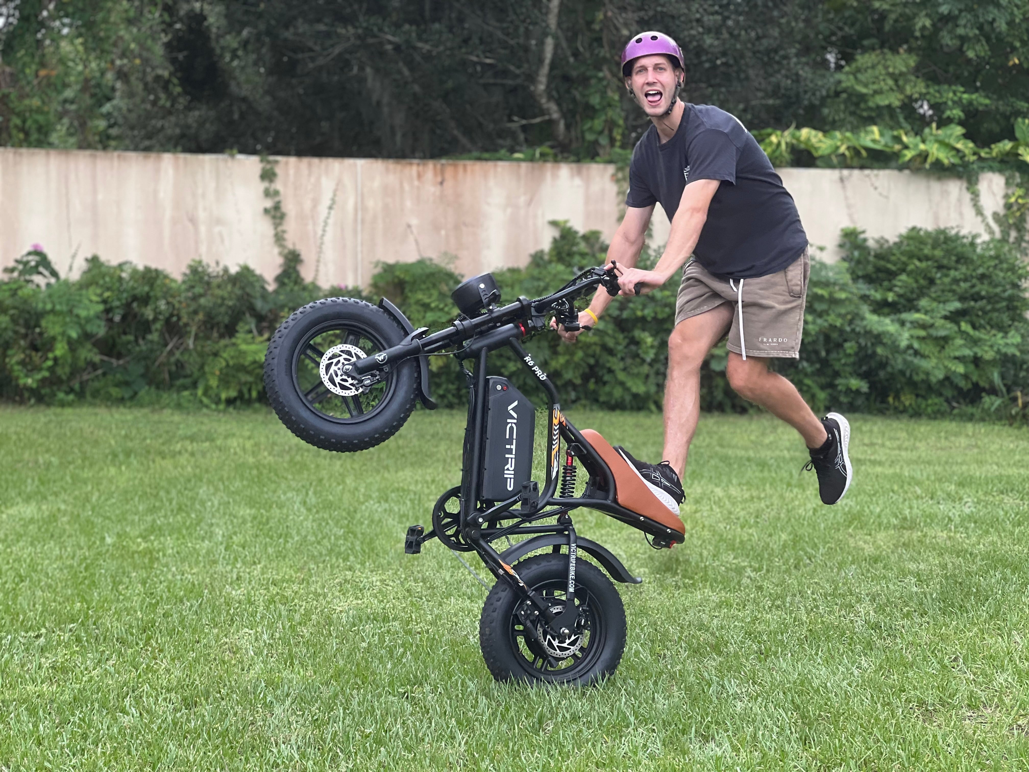 Best Moped Style E Bikes | VICTRIP