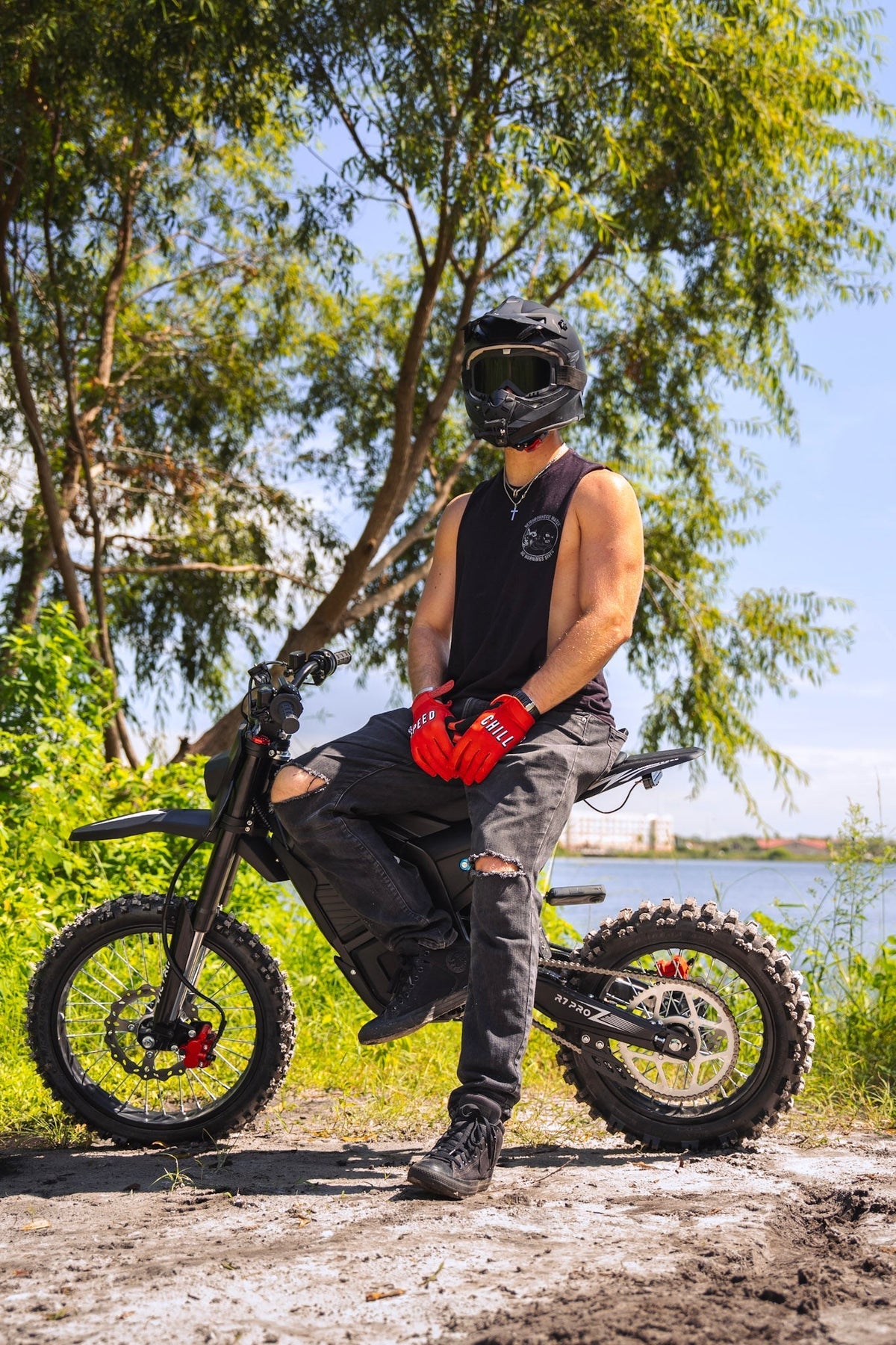 Electric Dirt Bike Motorcycles | VICTRIP
