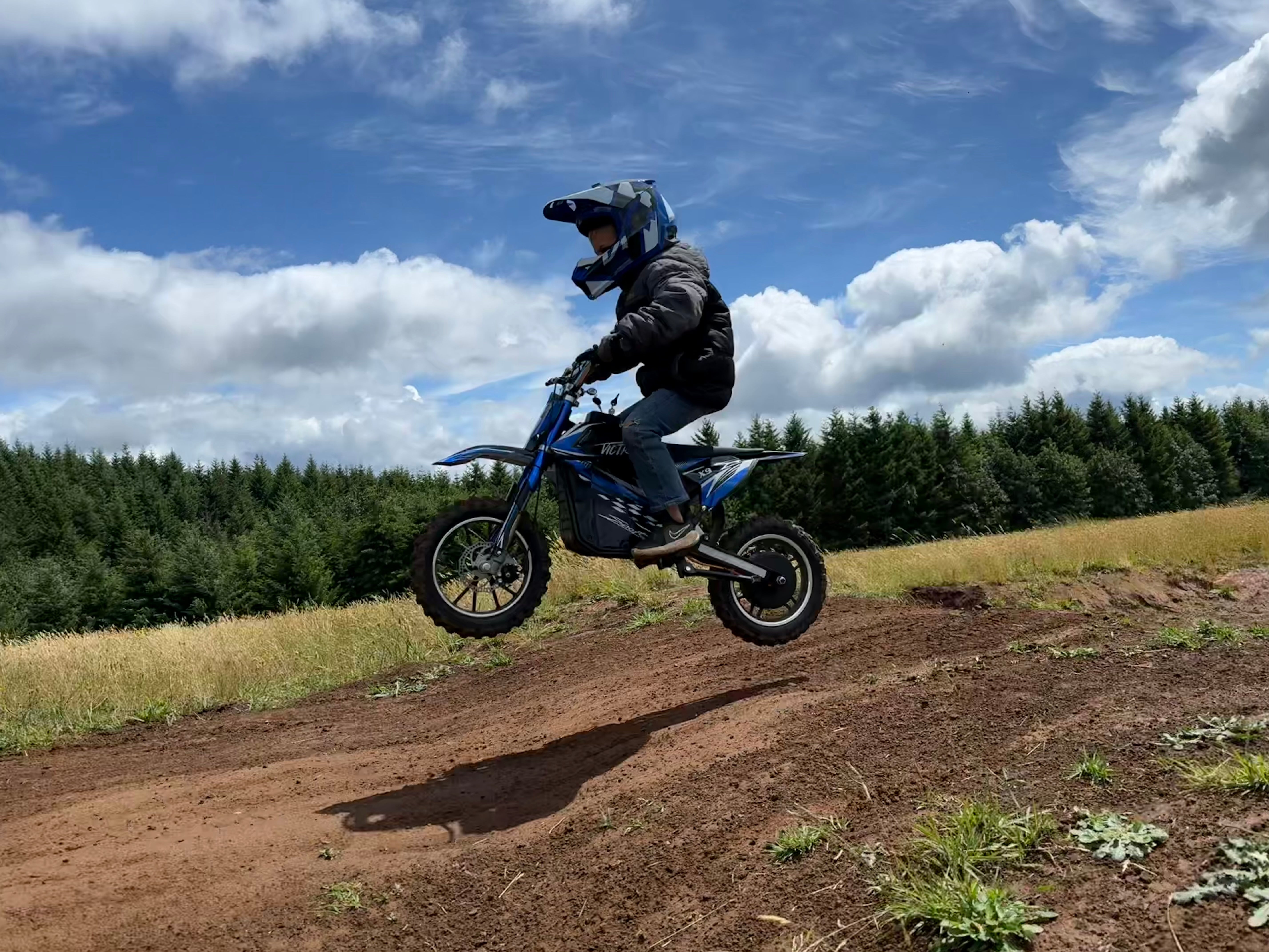 Electric Dirt Bikes For Youth | VICTRIP