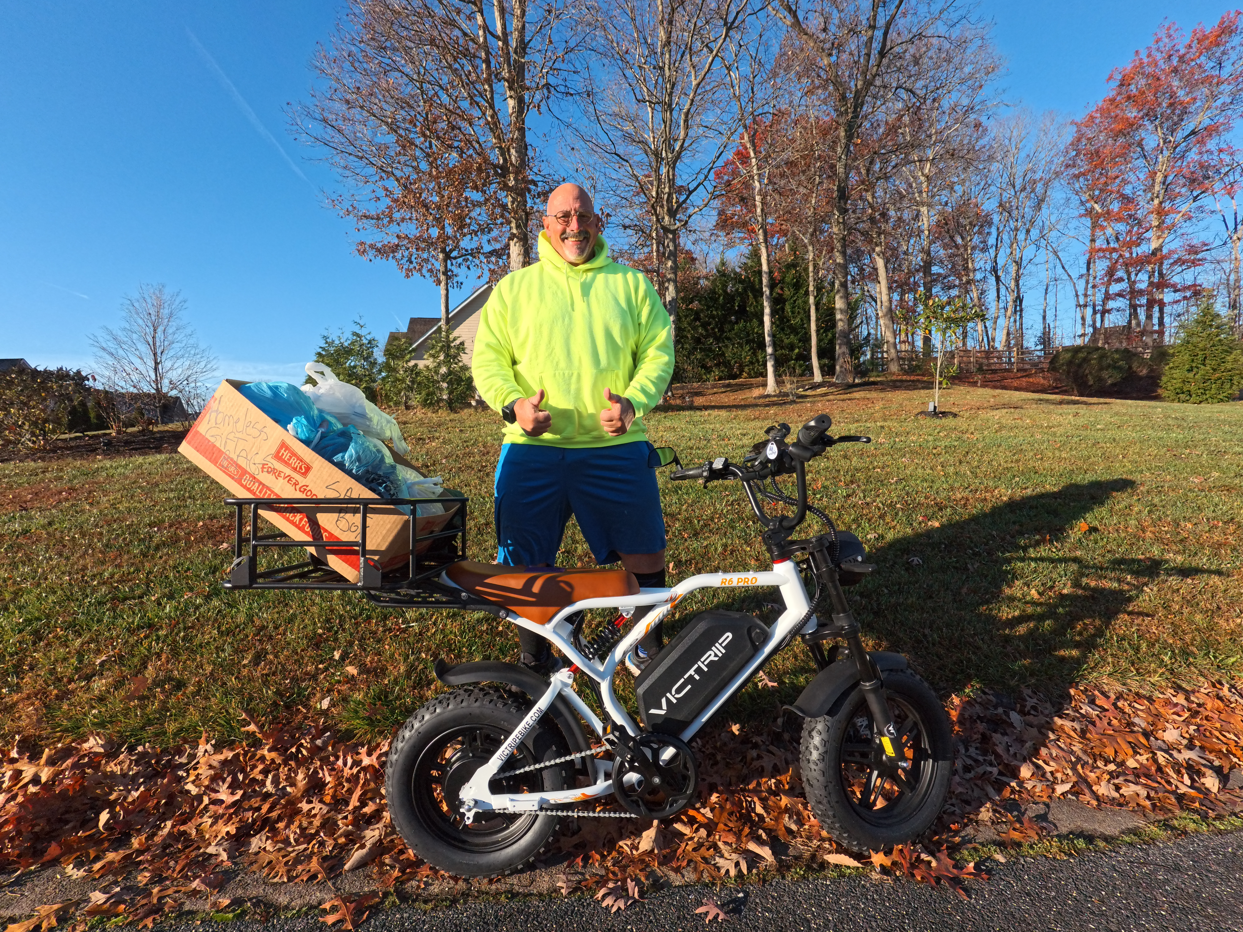 Off Road Electric Cargo Bike | VICTRIP