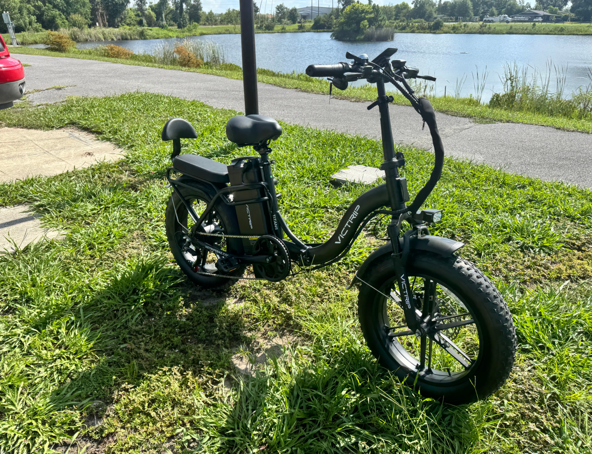 Folding Electric Bikes For Adults | VICTRIP