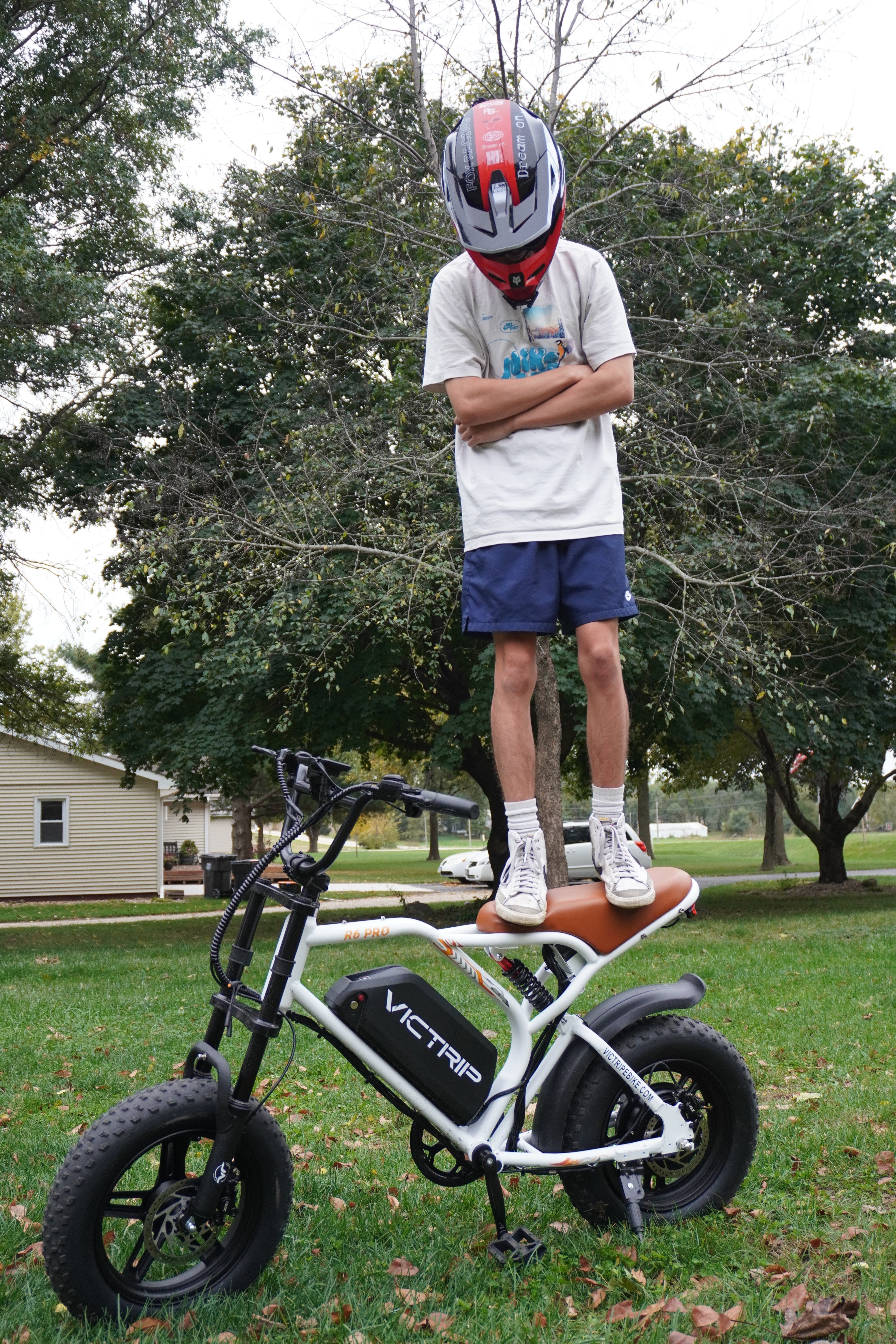 Best Moped Style Ebike | VICTRIP