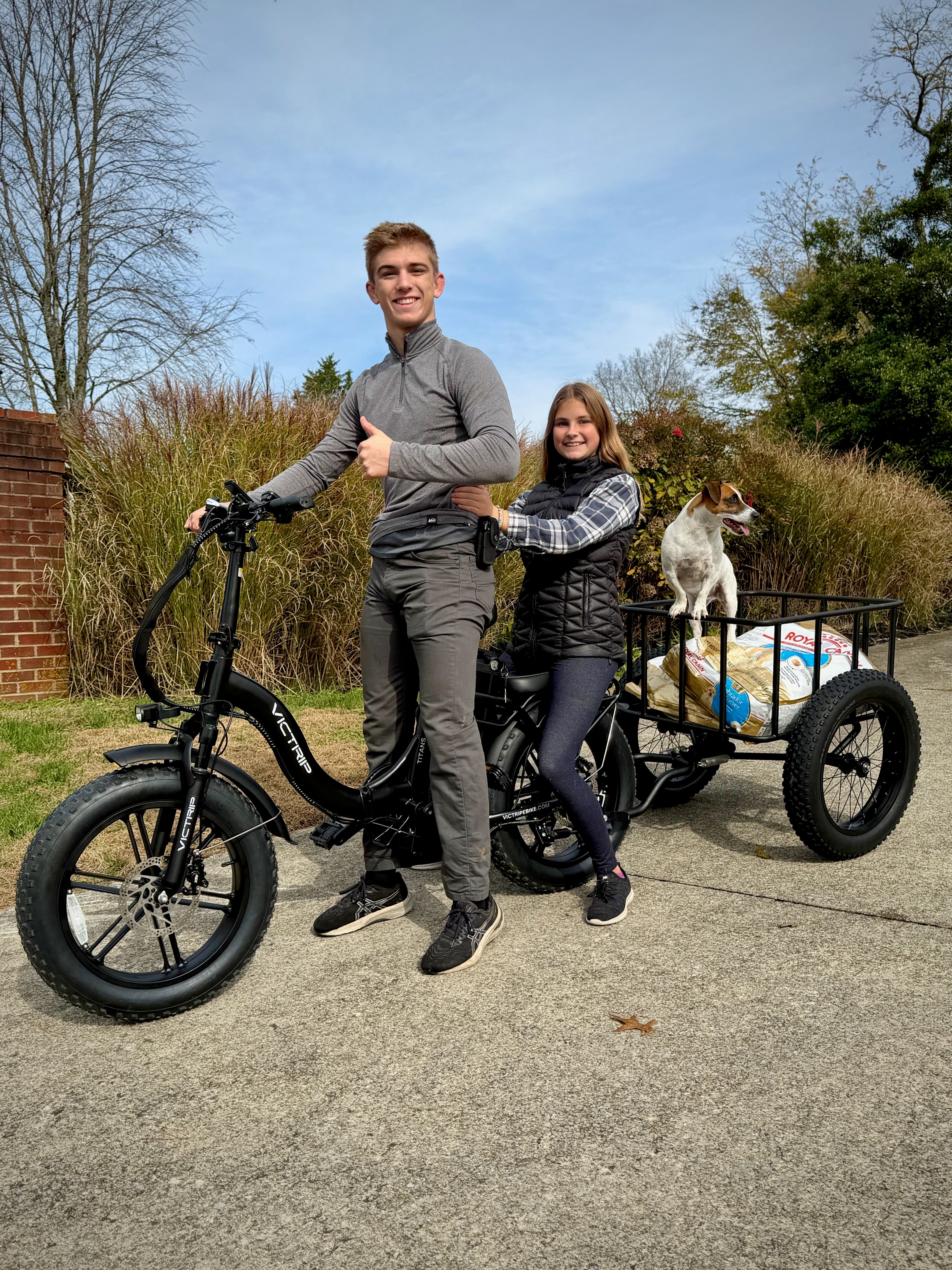 Electric Bike Trailer | VICTRIP