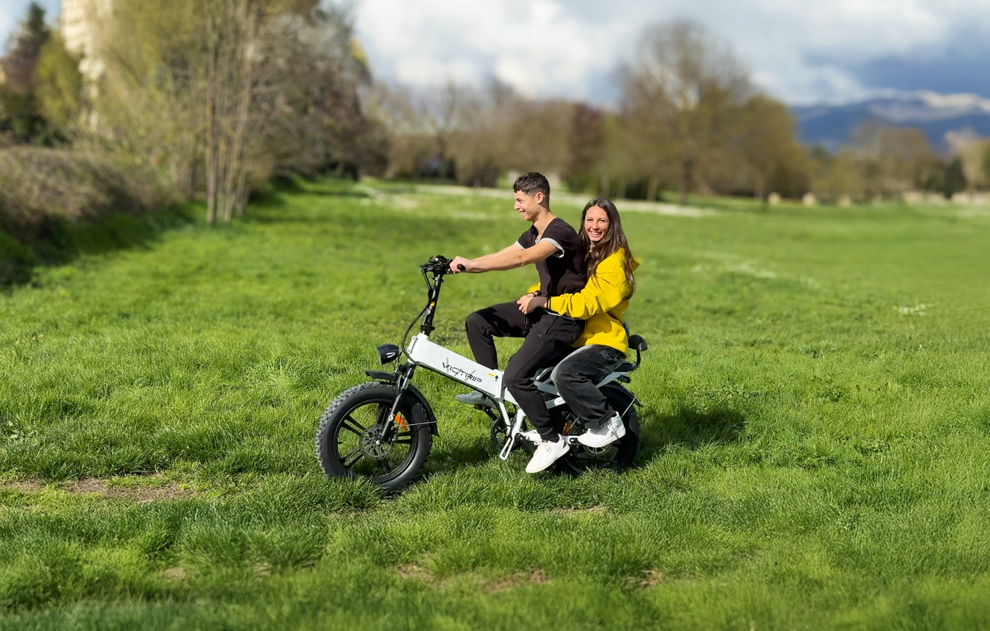 Long Range Electric Bicycle Folding | VICTRIP