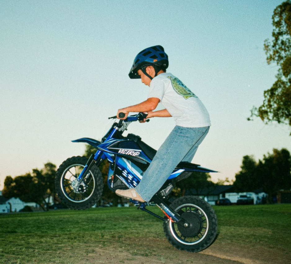 Electric Dirt Bike For 7 Year Old | VICTRIP