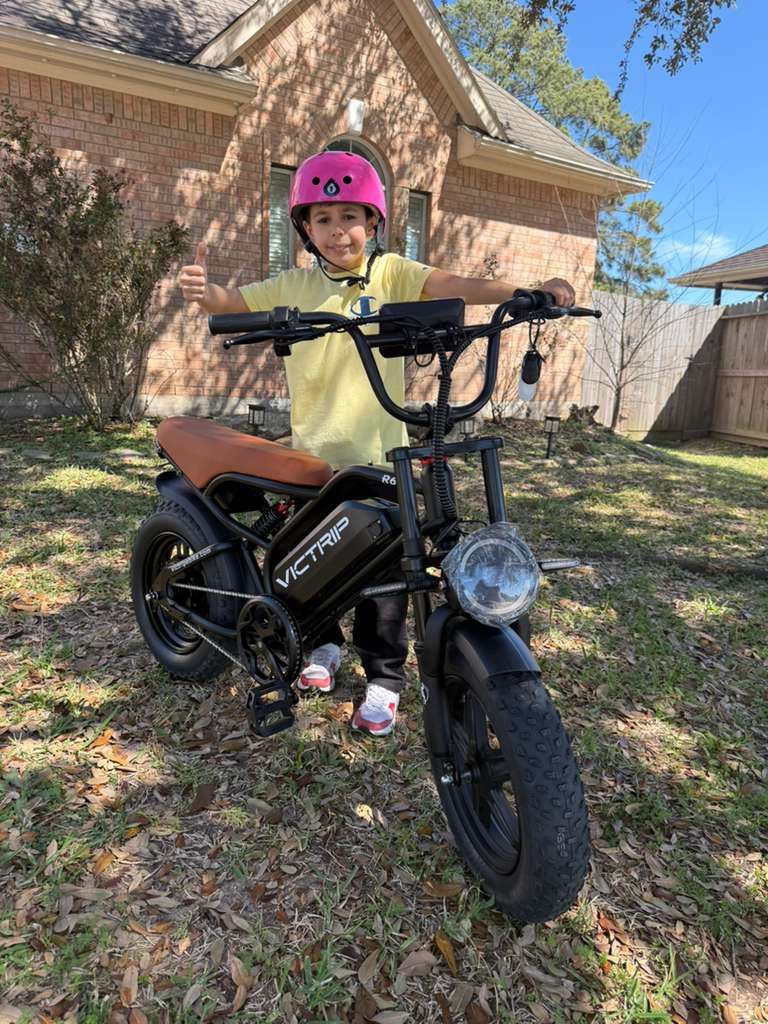 Small Electric Bicycle For Kids | VICTRIP
