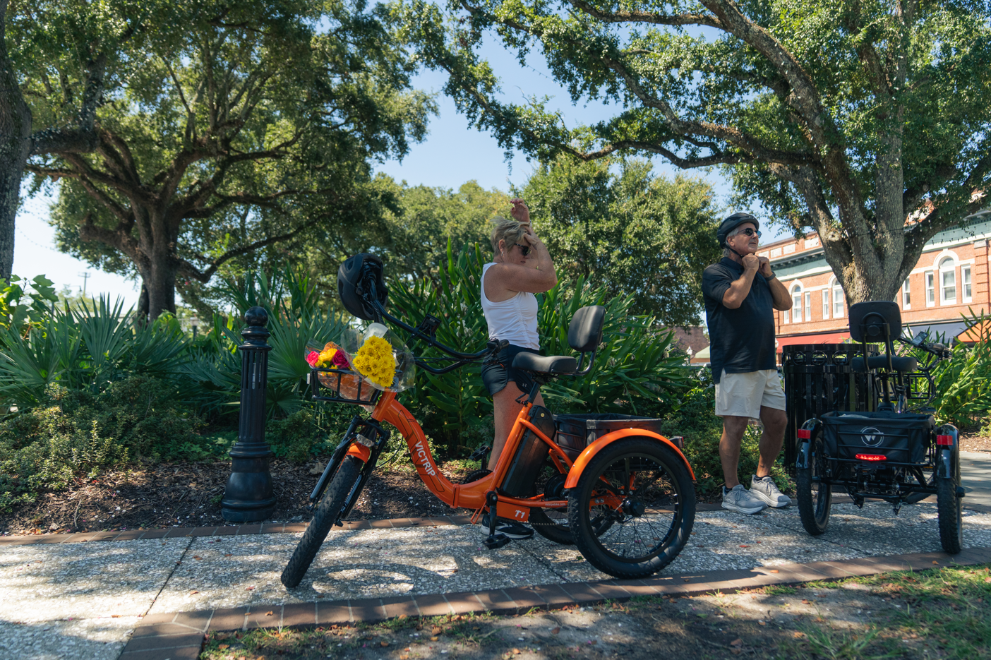 Off Road Electric Tricycle | VICTRIP