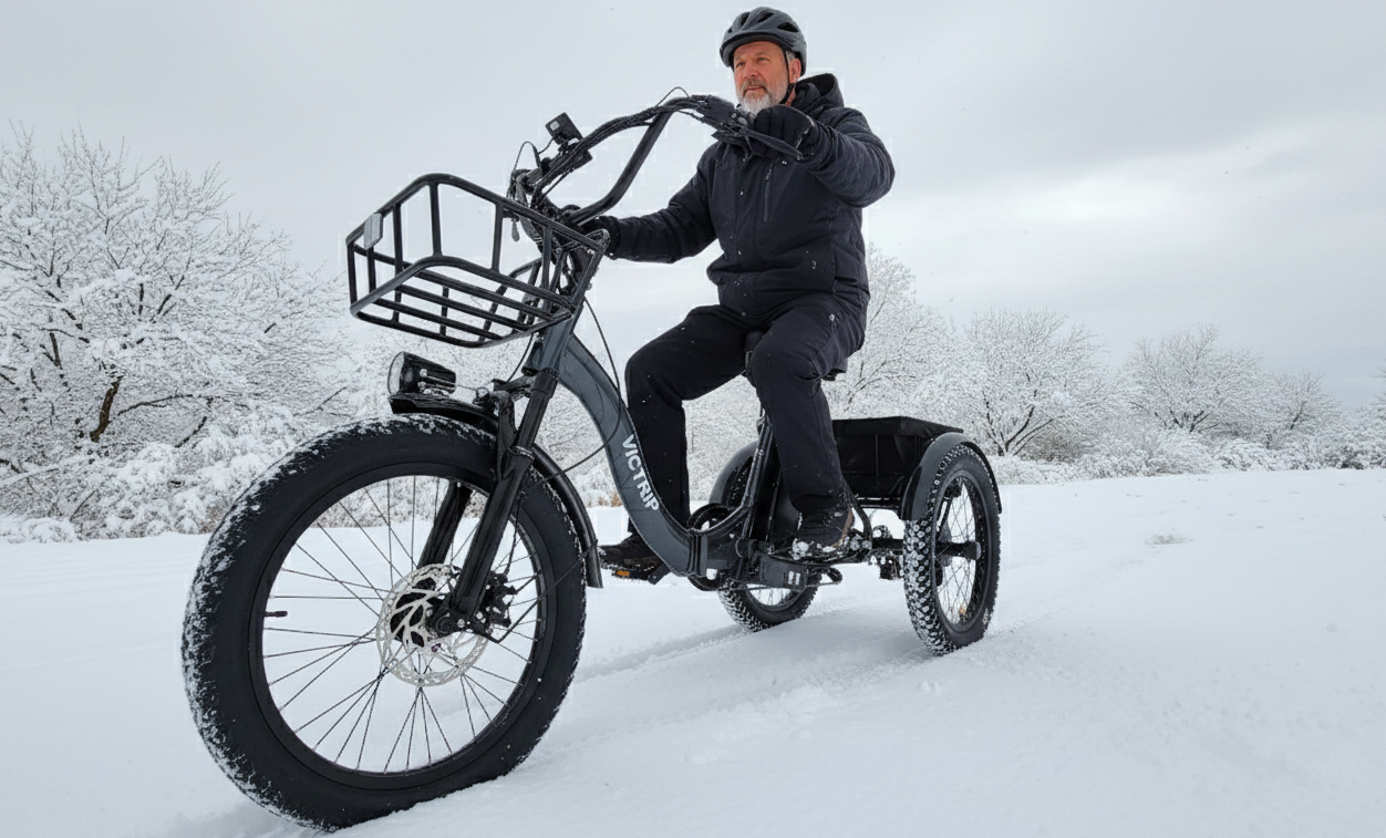 Electric Trike Bikes | VICTRIP