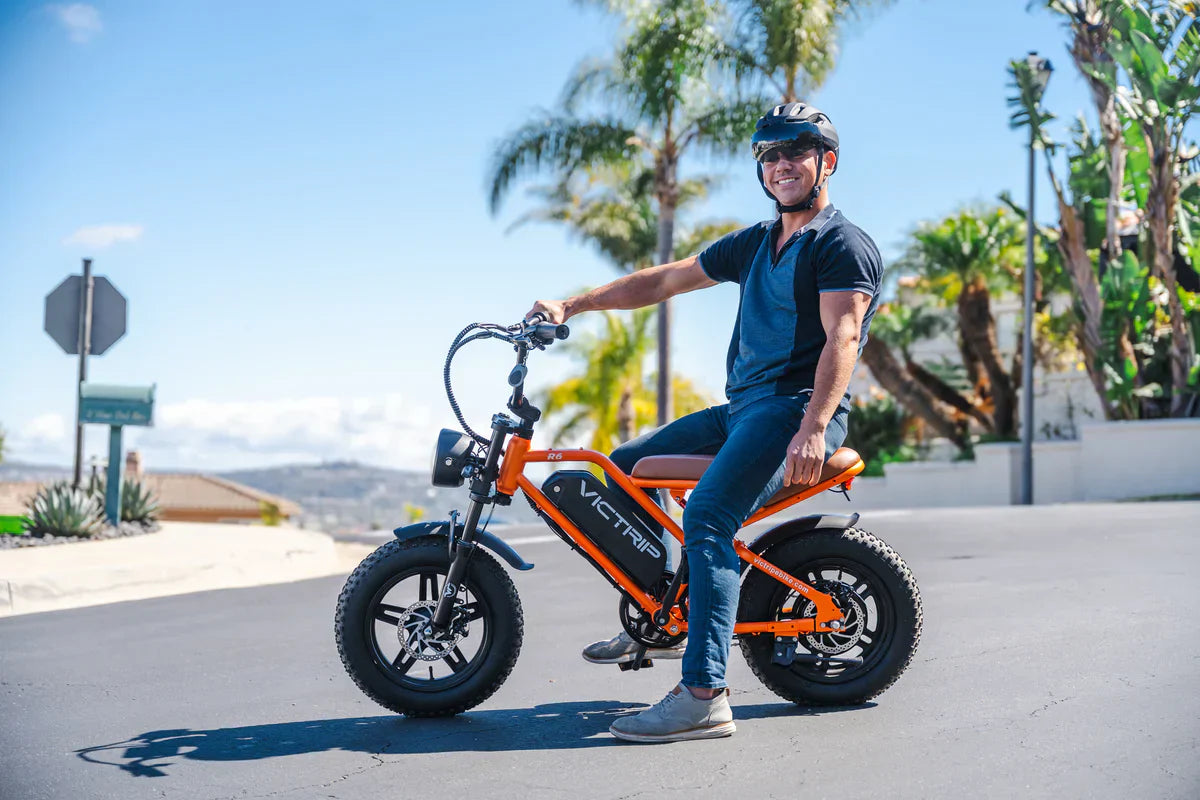 Best Moped Style Ebike | VICTRIP