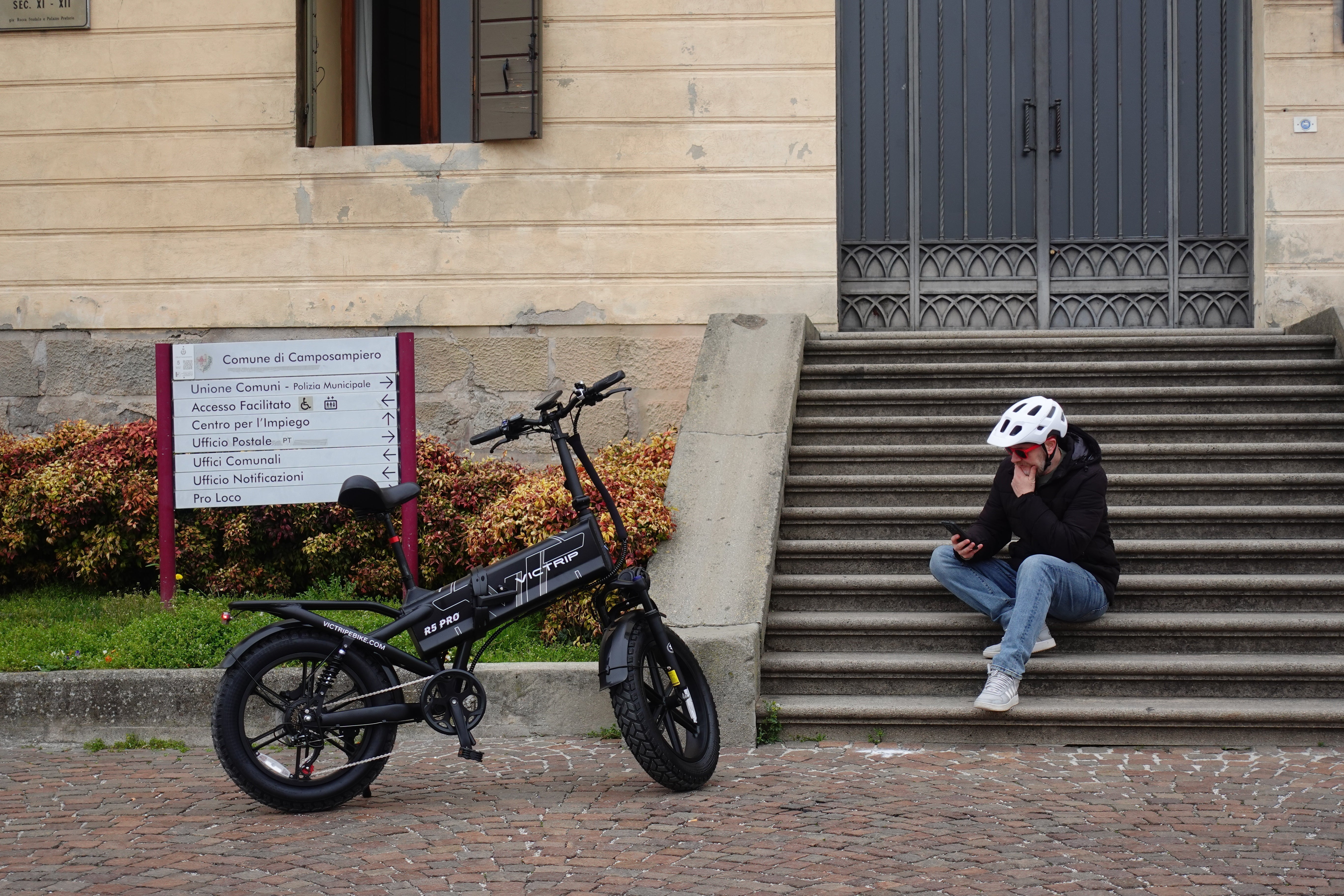 Foldable Long Range Electric Bike | VICTRIP