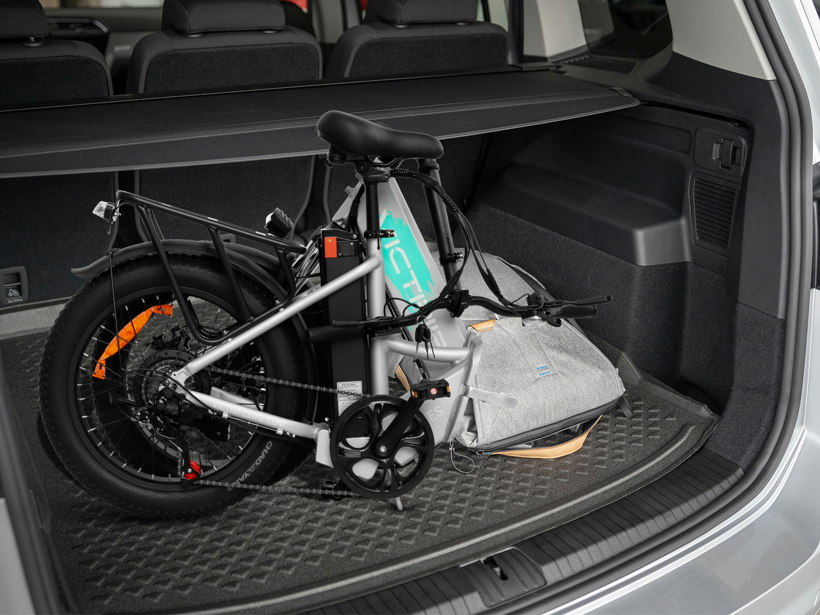 Foldable Fat Tire Electric Bike | VICTRIP