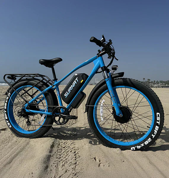Fastest Fat Tire Electric Bike | VICTRIP