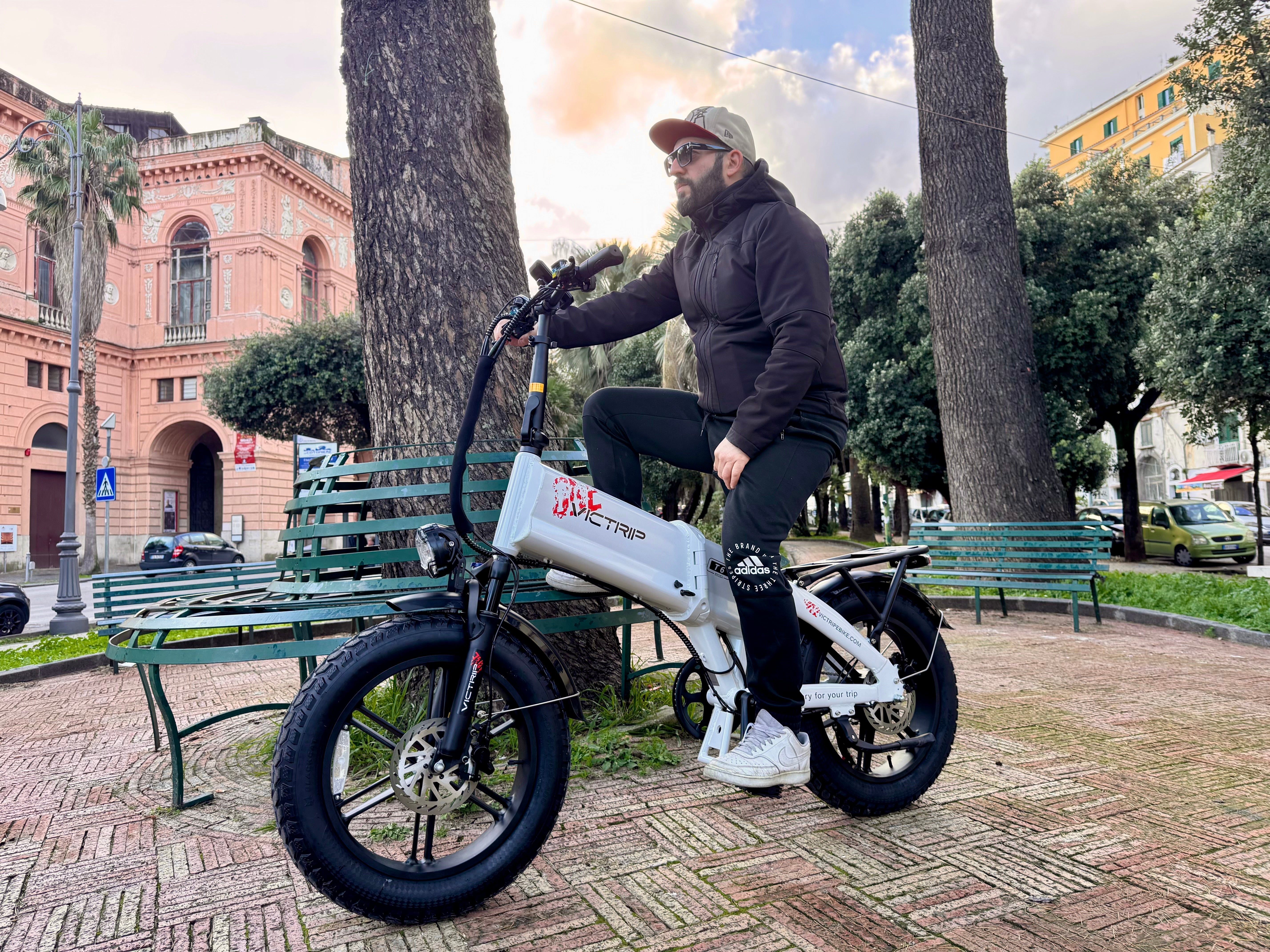 Off Road Electric Bike Foldable | VICTRIP
