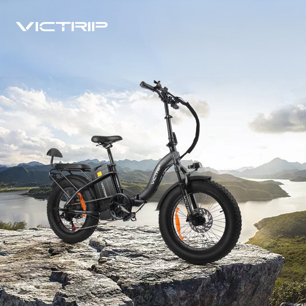 Affordable Electric Bikes Folding | VICTRIP
