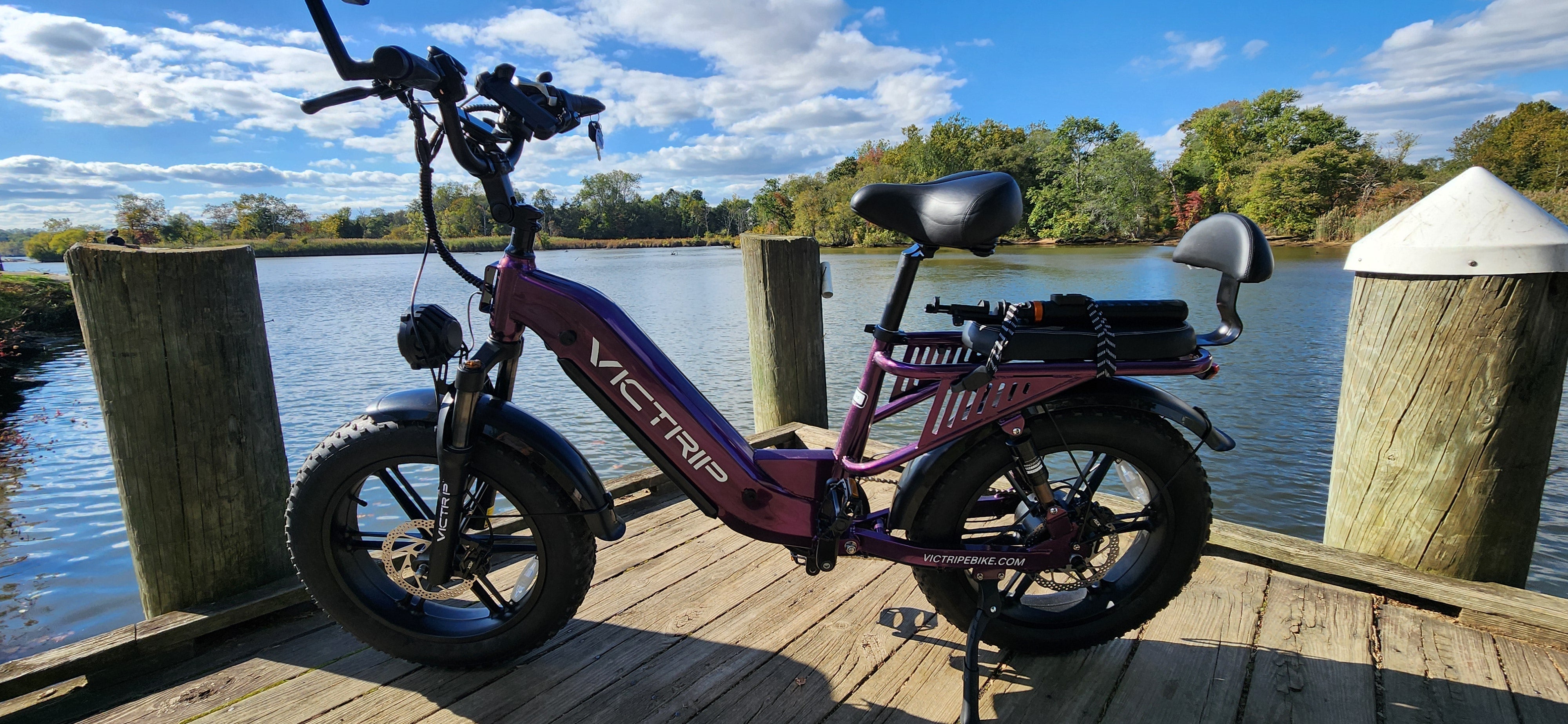 A closer look at Low Step Electric Bike For Seniors