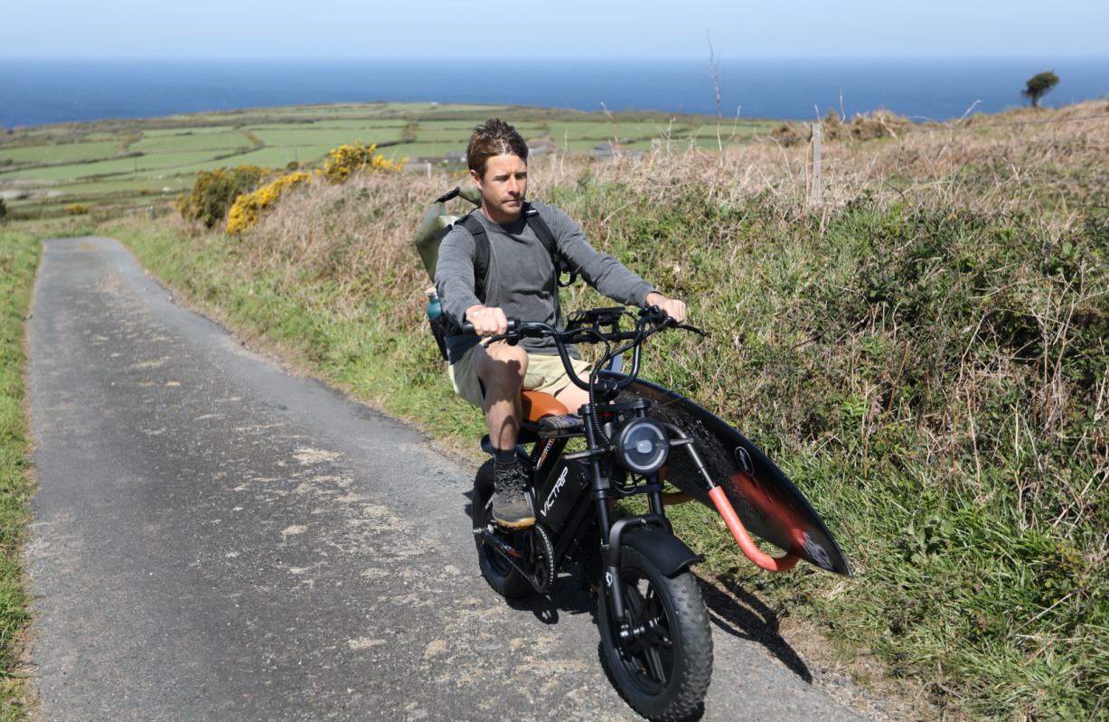 Fat Tire Moped Electric Bicycle | VICTRIP