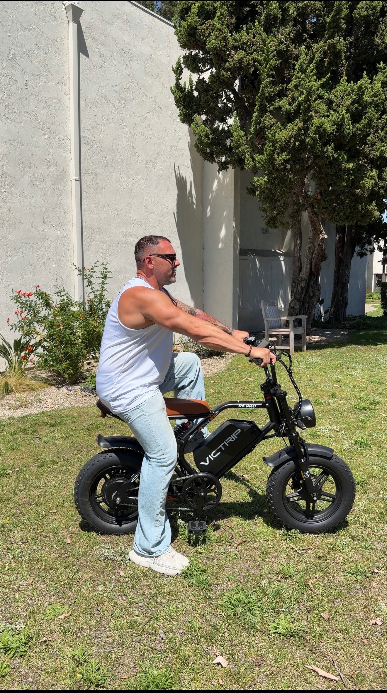 Full Sus Moped Style Electric Bikes | VICTRIP