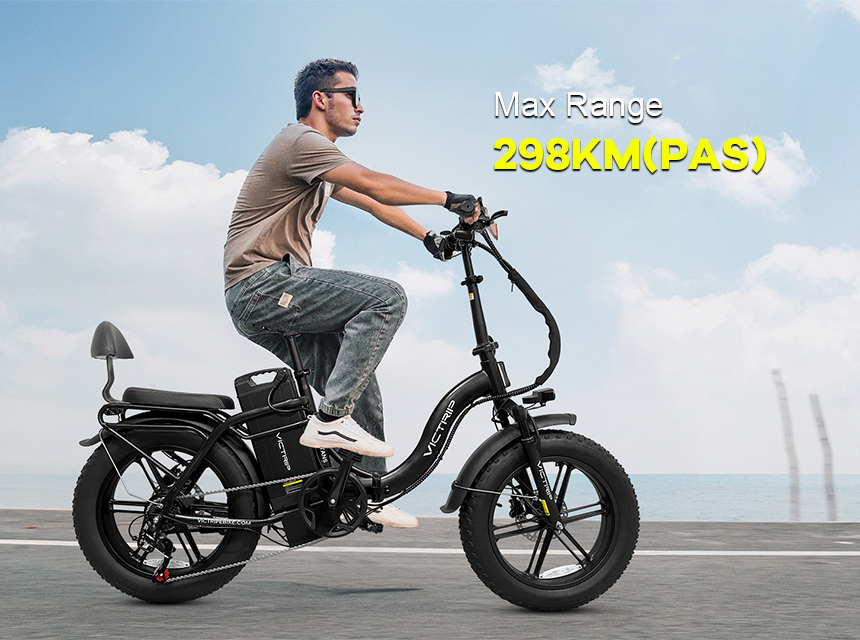 How Far and Fast Can a 1000W Electric Bike Go?