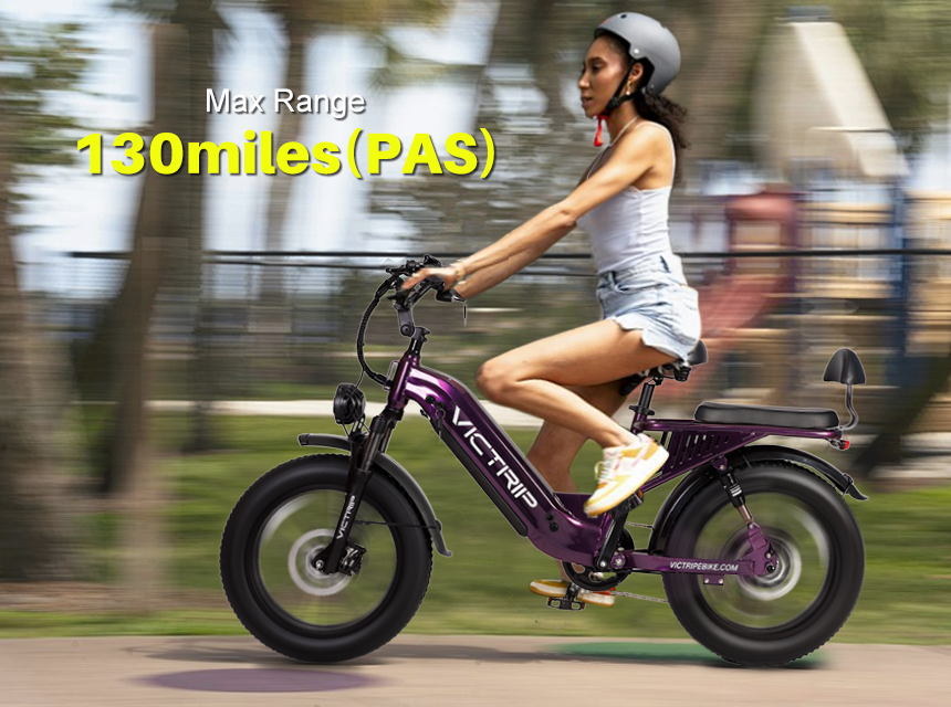 Long Distance Electric Bicycle | VICTRIP