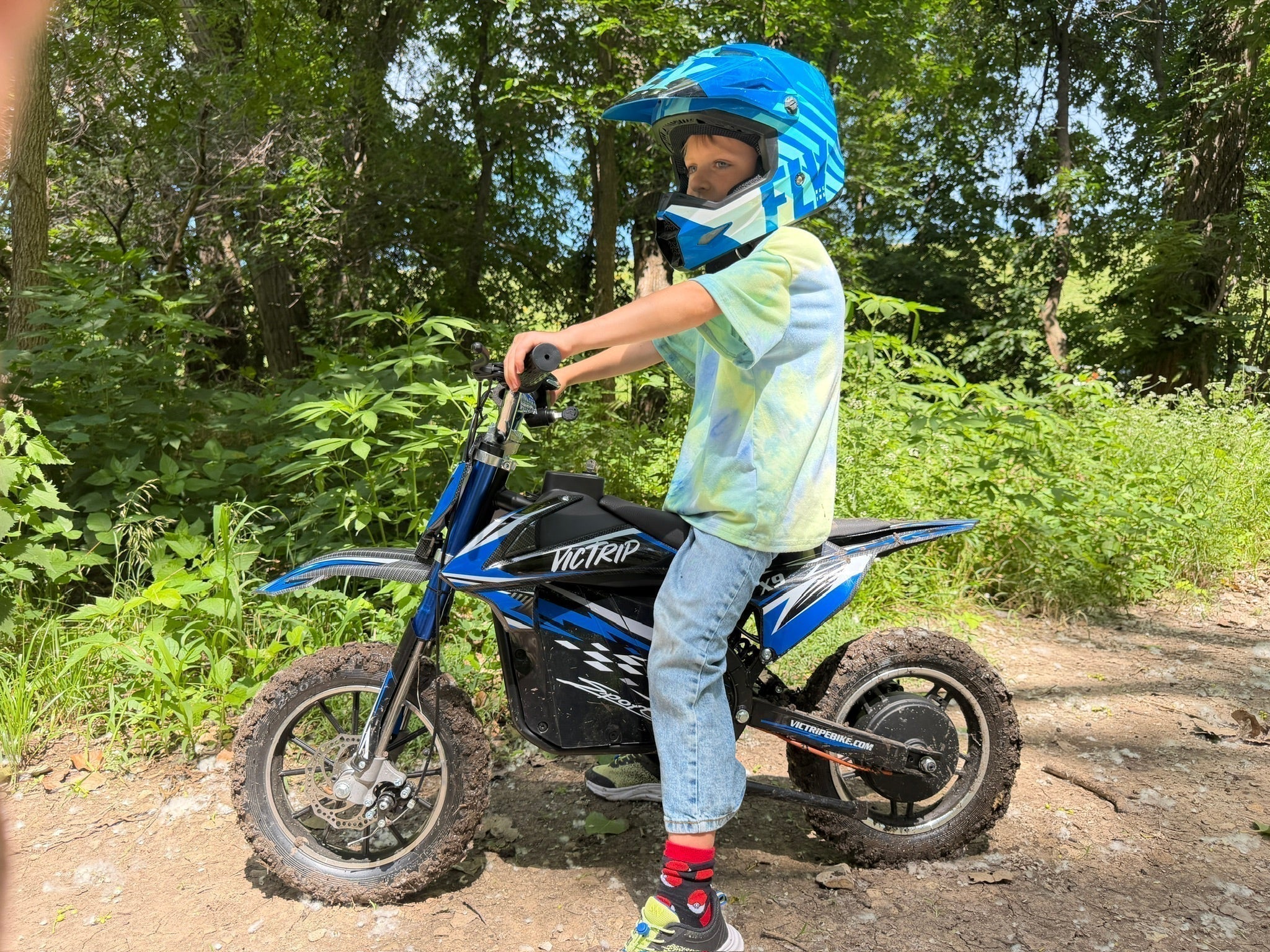 Electric Kids Dirt Bike | VICTRIP