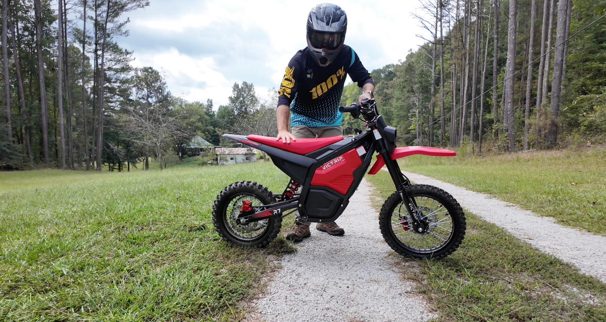 Electric Dirt Bike Adult | VICTRIP
