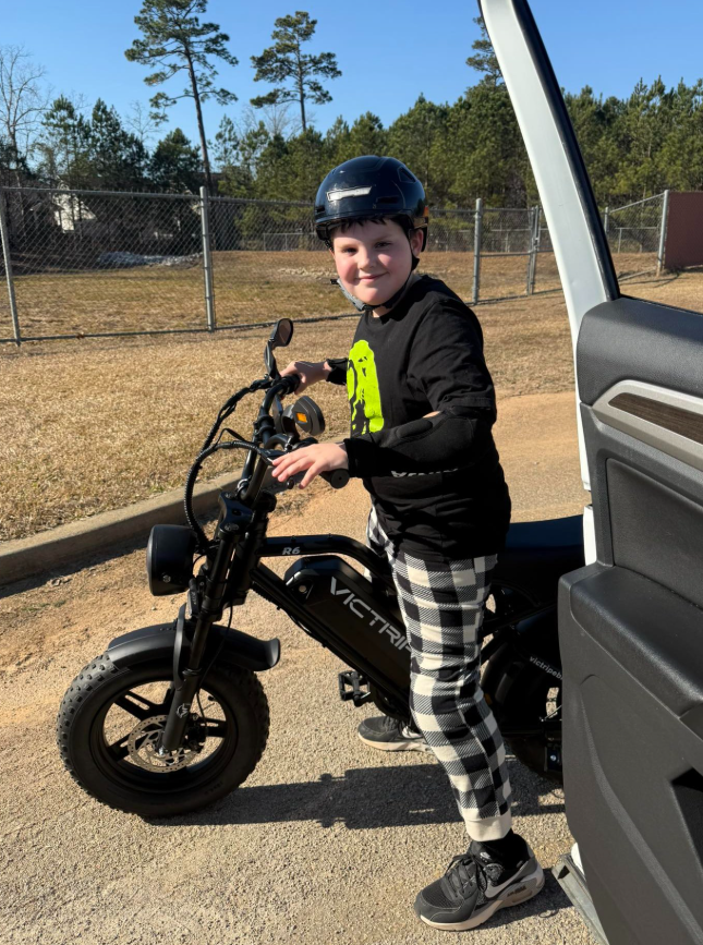 Kids Electric Bike 750W | VICTRIP