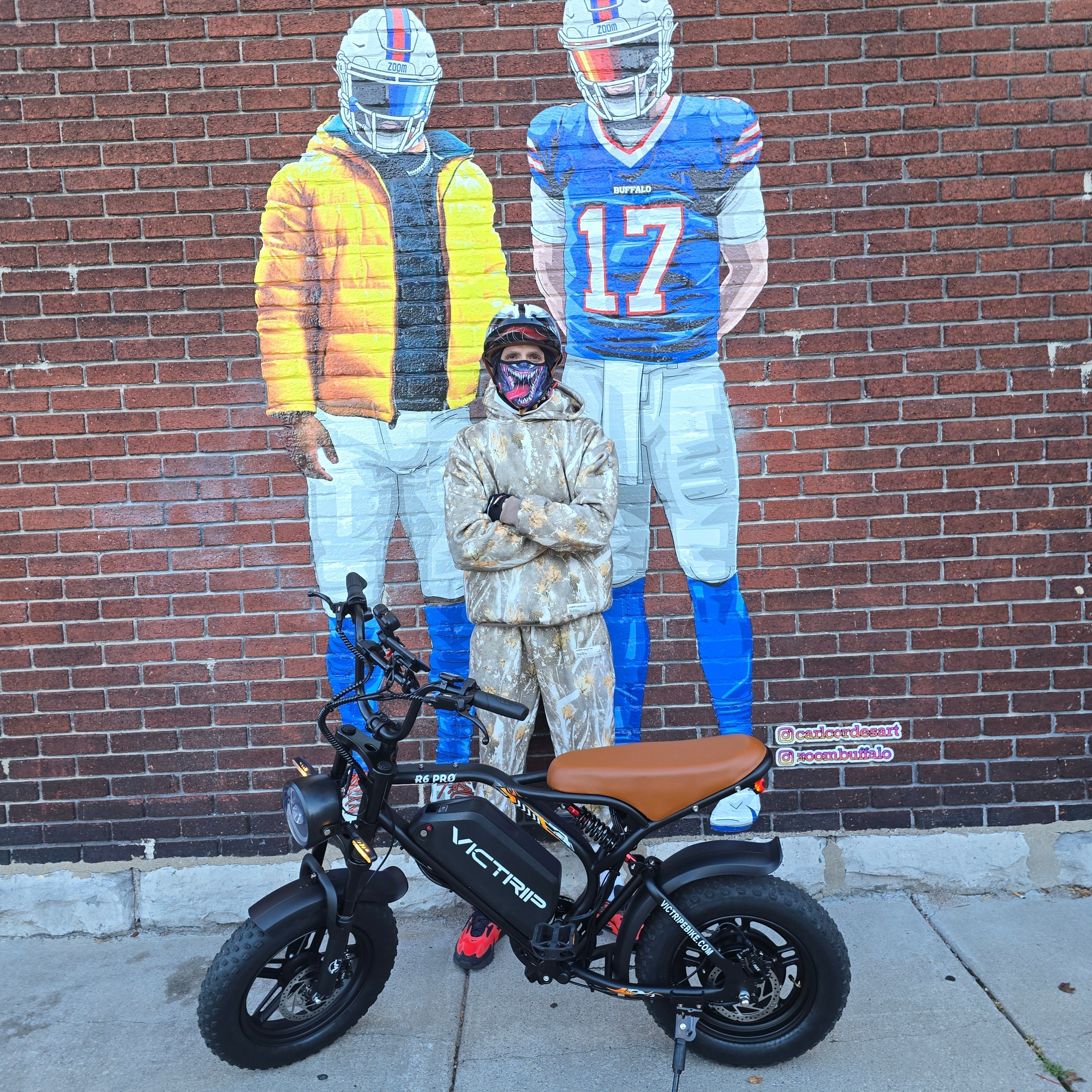 Electric Bike Moped | VICTRIP